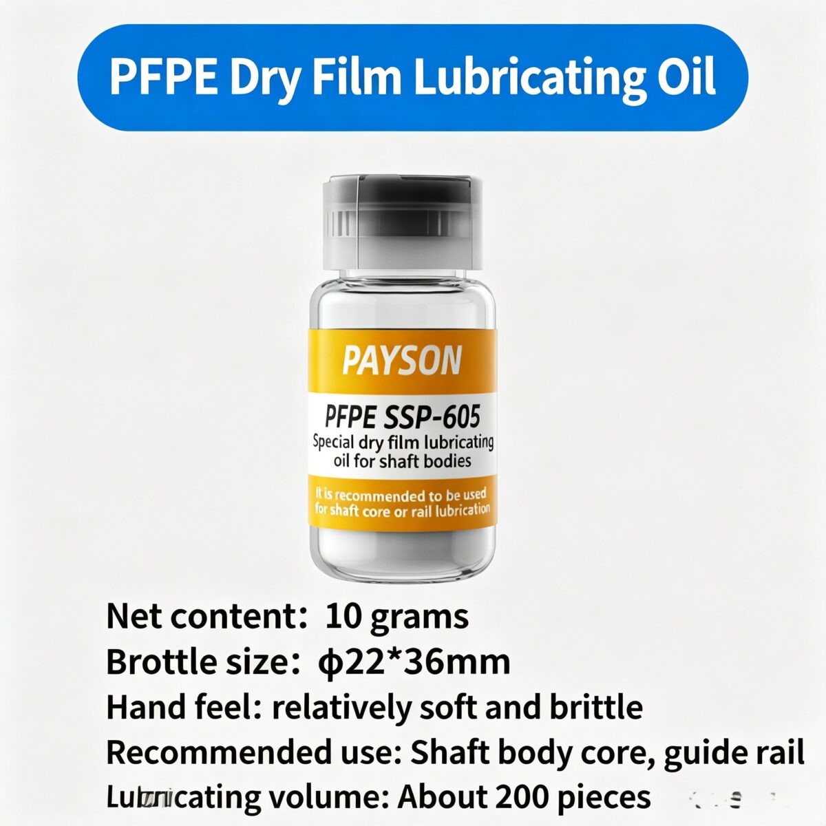 PAYSON Keyboard Lubricant