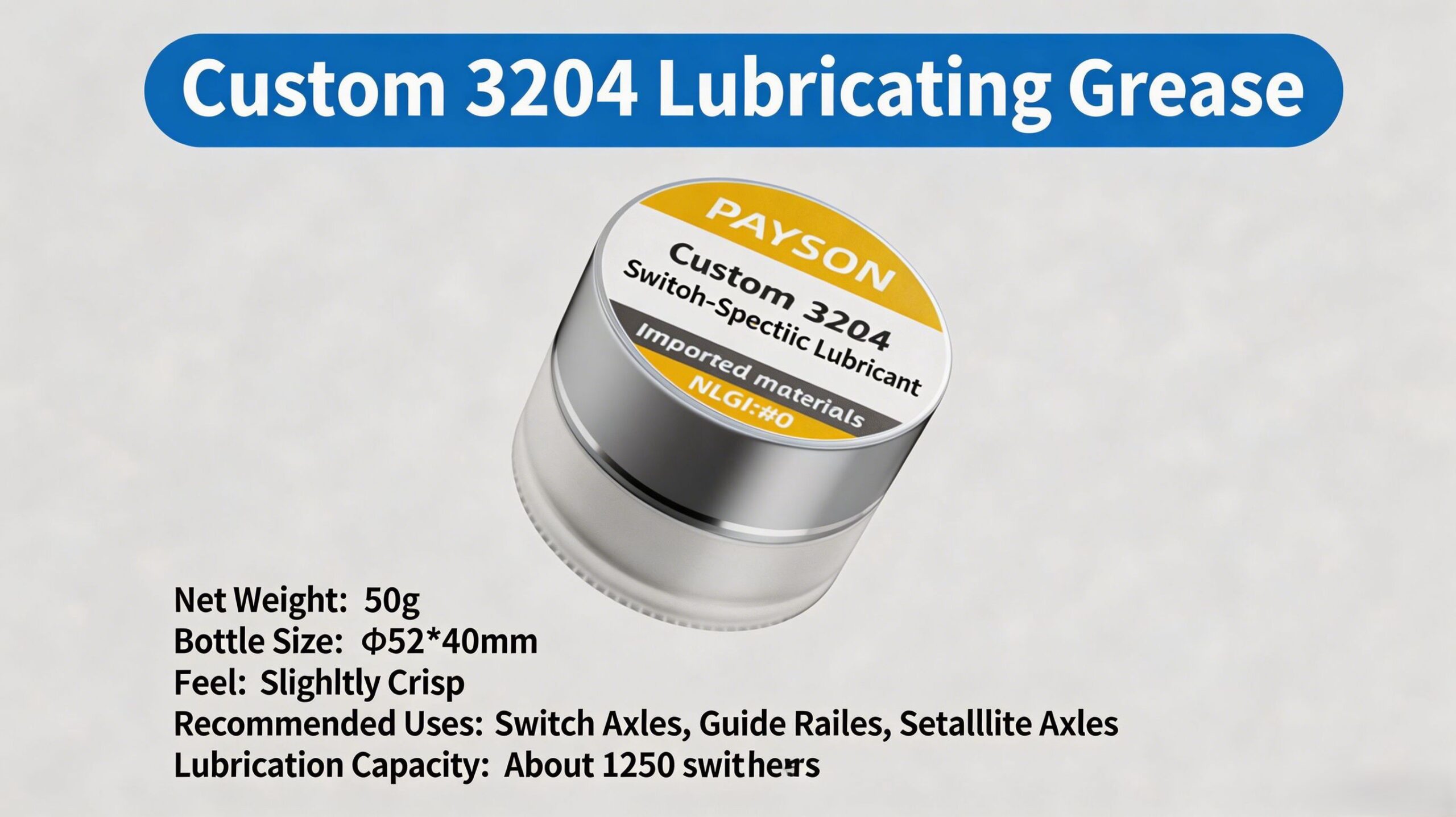 PAYSON Keyboard Lubricant
