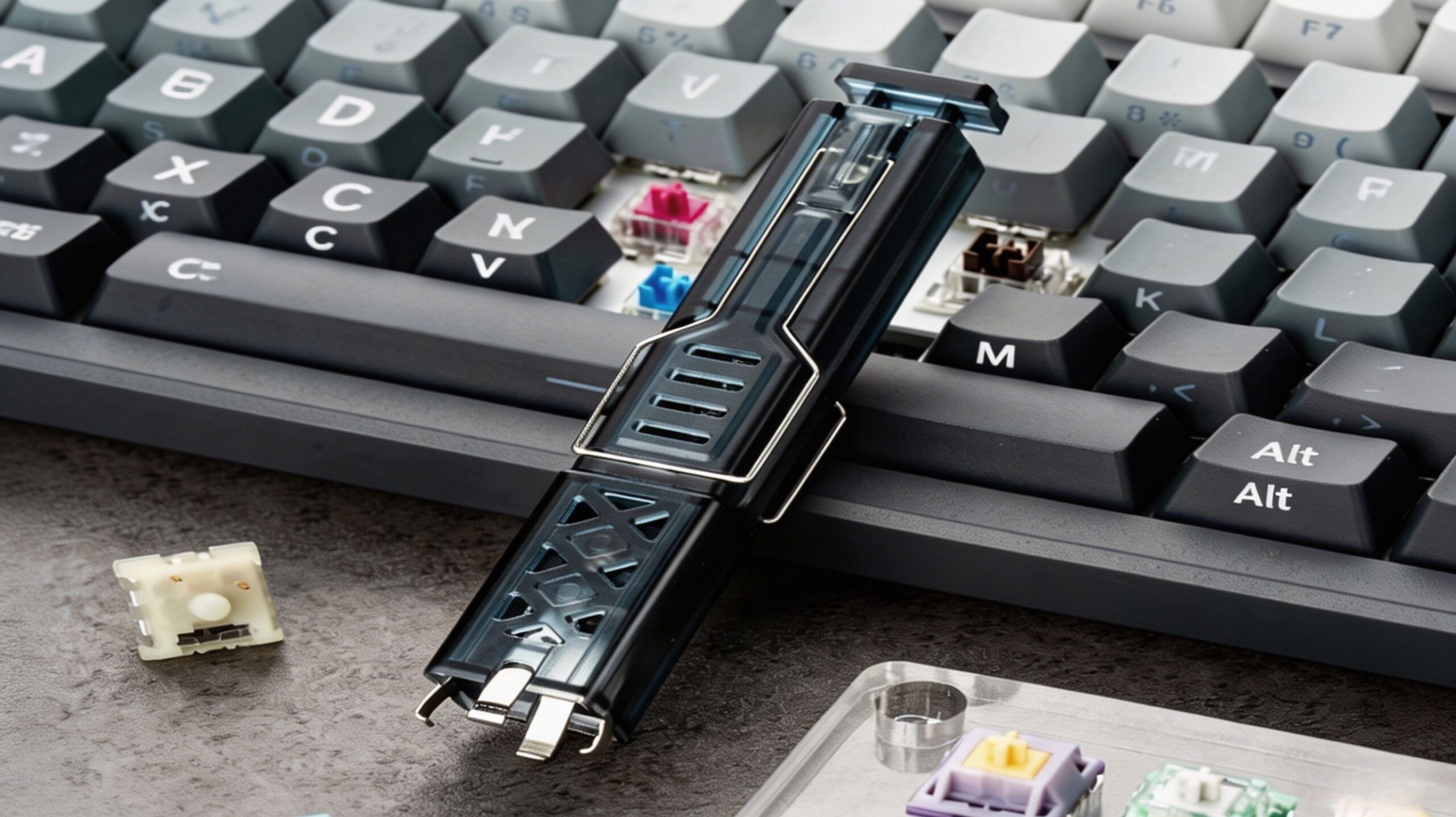 PAYSON 2-in-1 Keycap Switch Puller