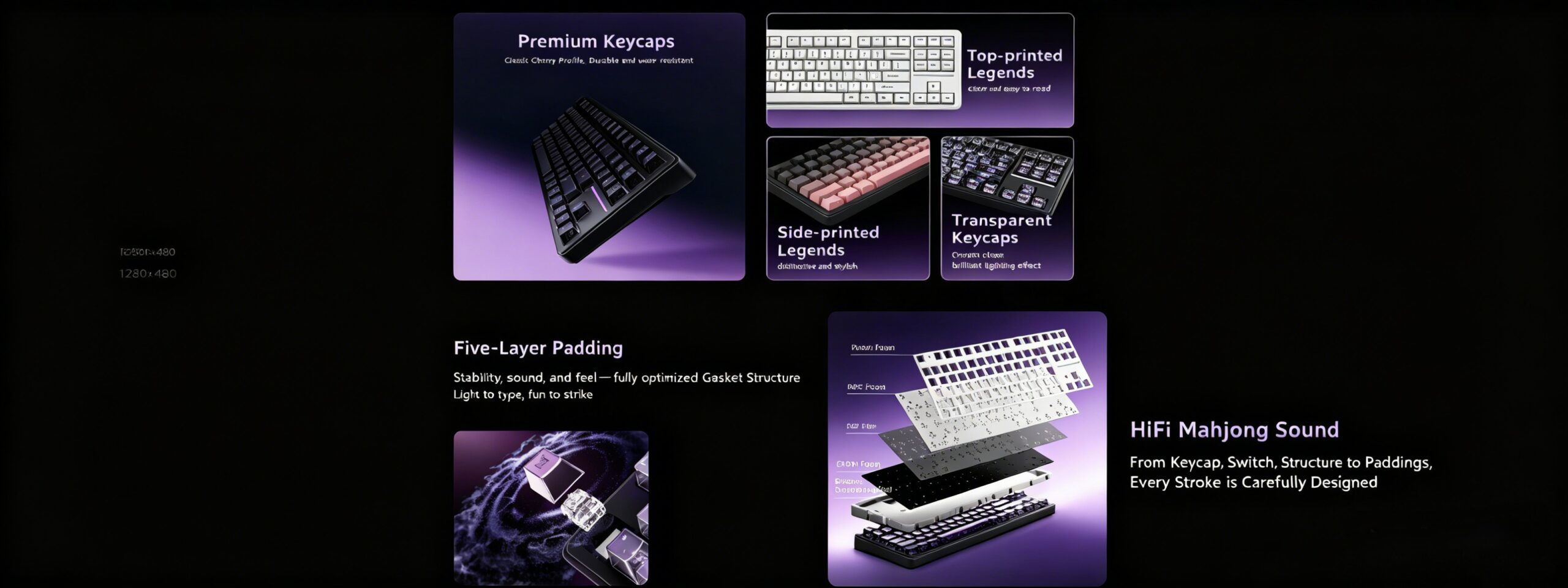 ATK A87 Mechanical Keyboard