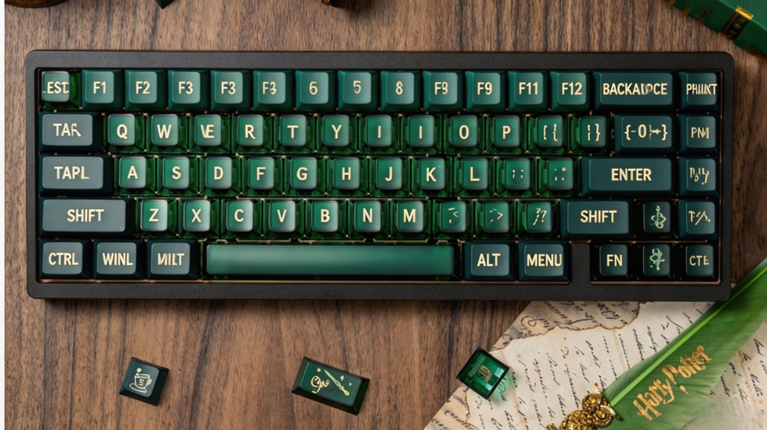 PAYSON Harry Potter Keycaps
