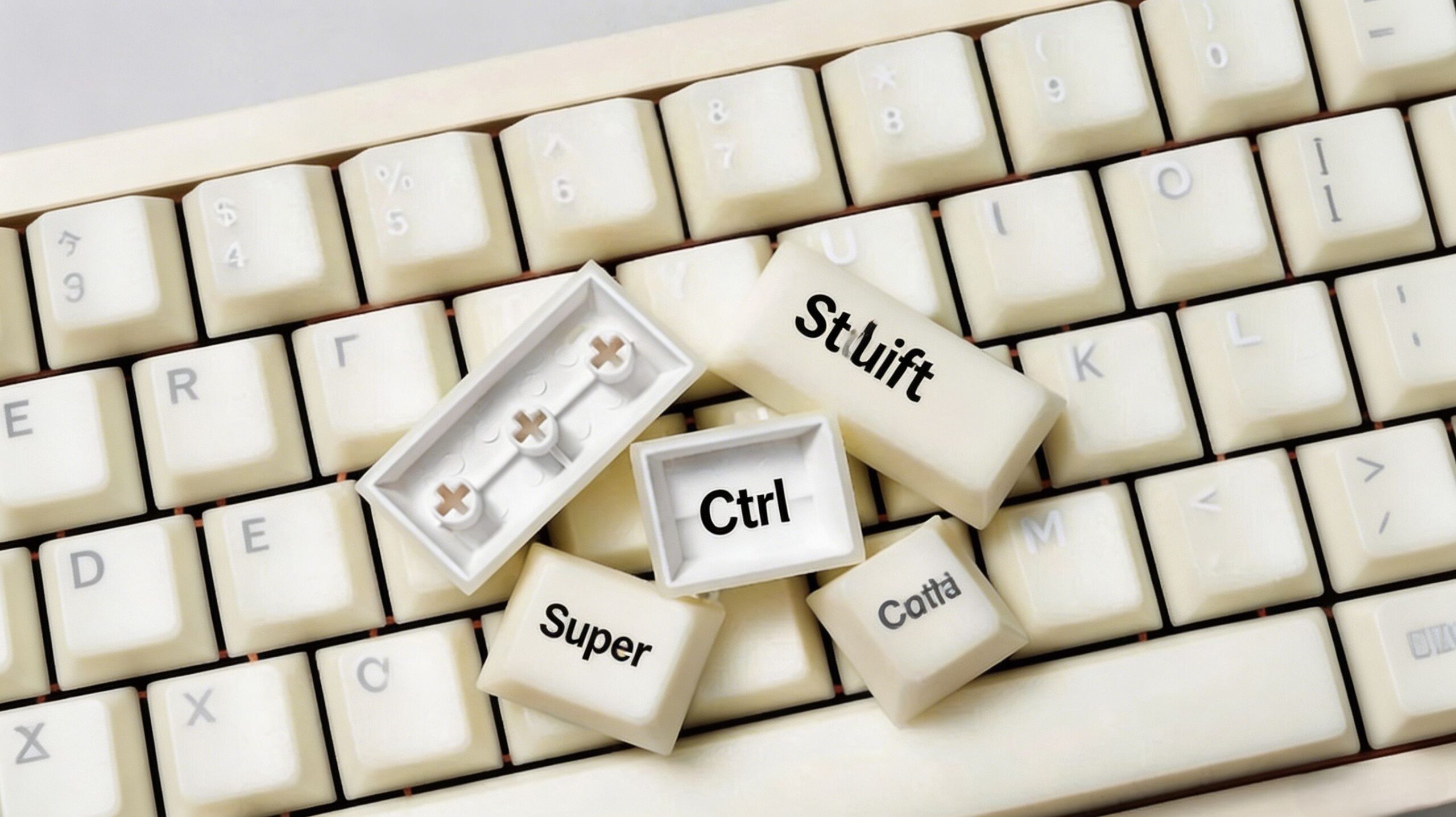 PAYSON Semi-Transparent Keycaps