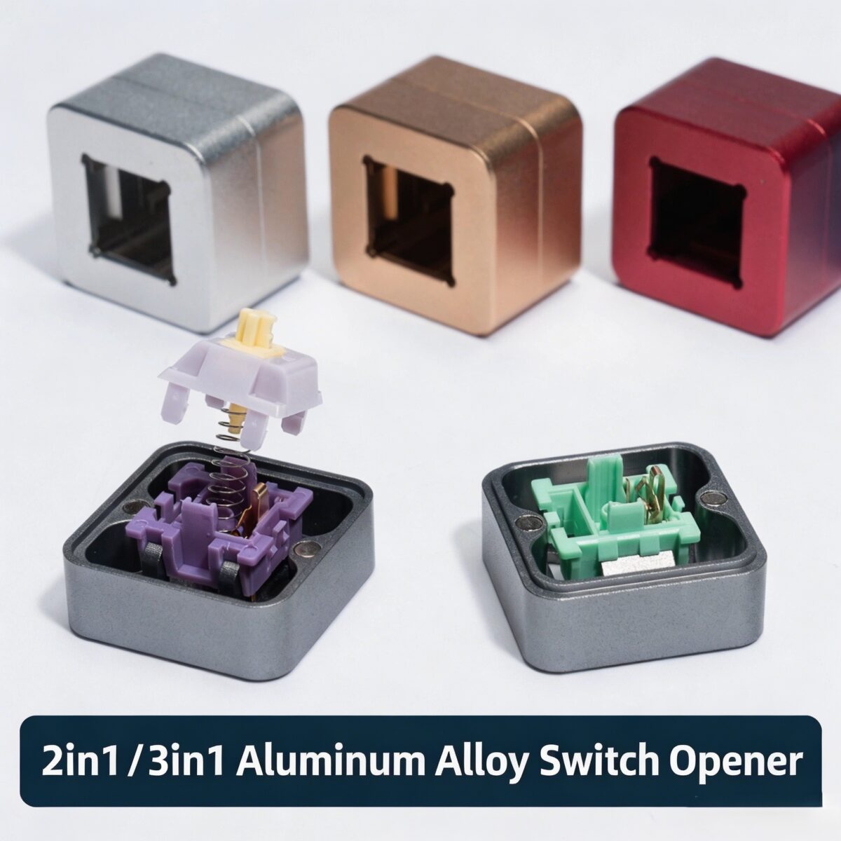 PAYSON 2-in-1 Aluminum Alloy Switch Opener