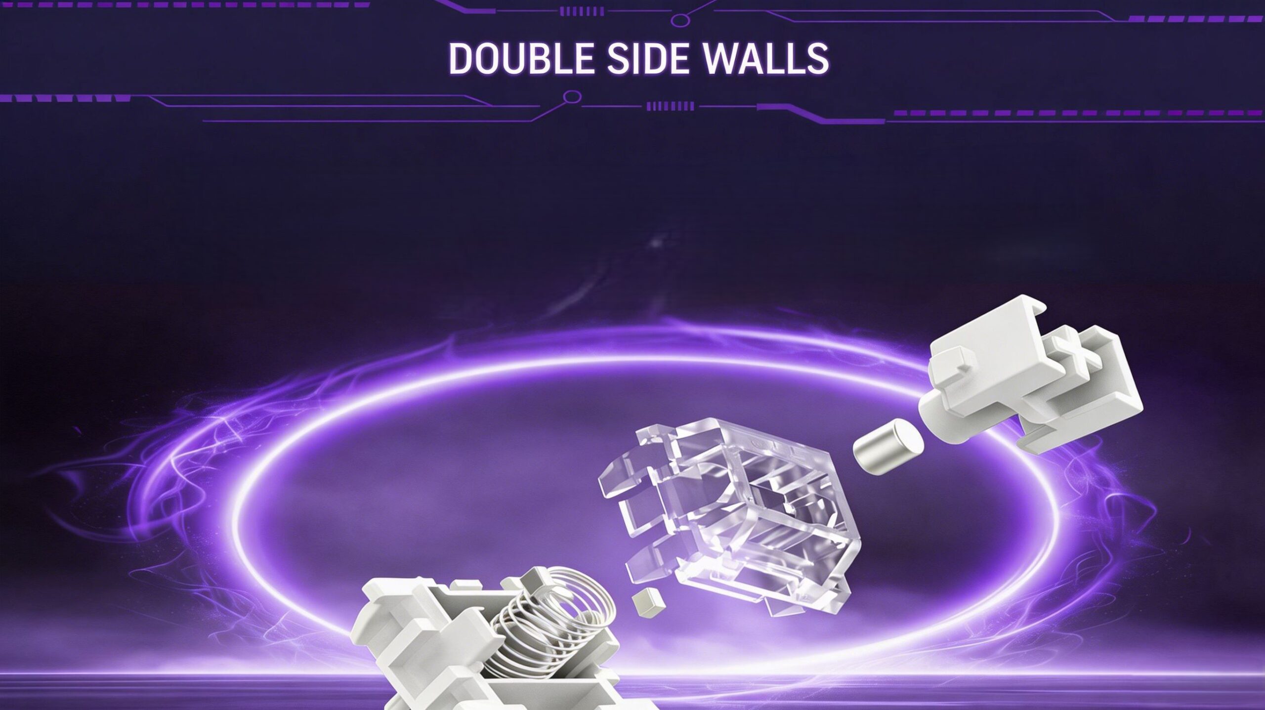 MelGeek Zero35 Hall Effect Switches