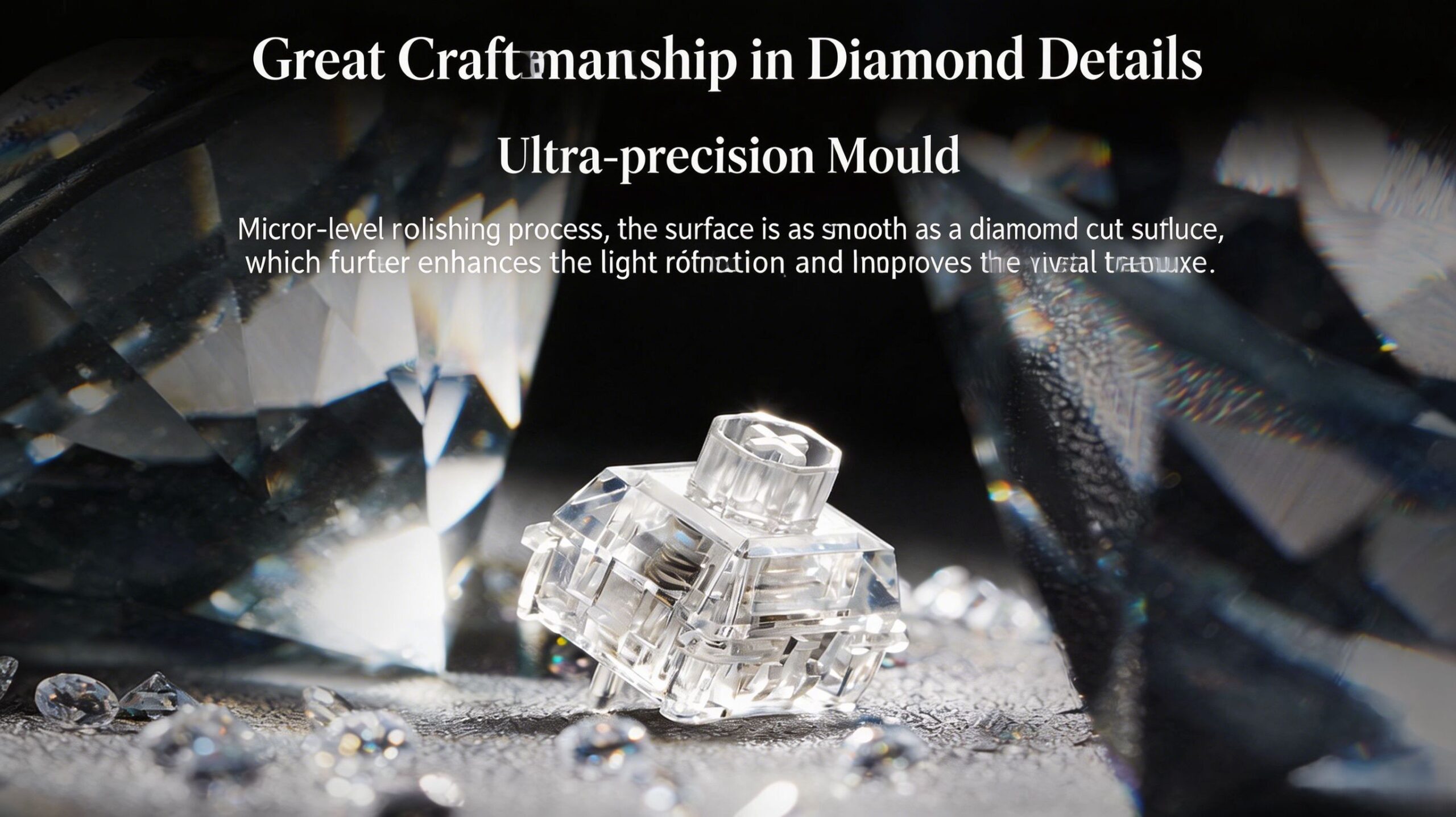 WS Diamond Cullinan Hall Effect Switches​