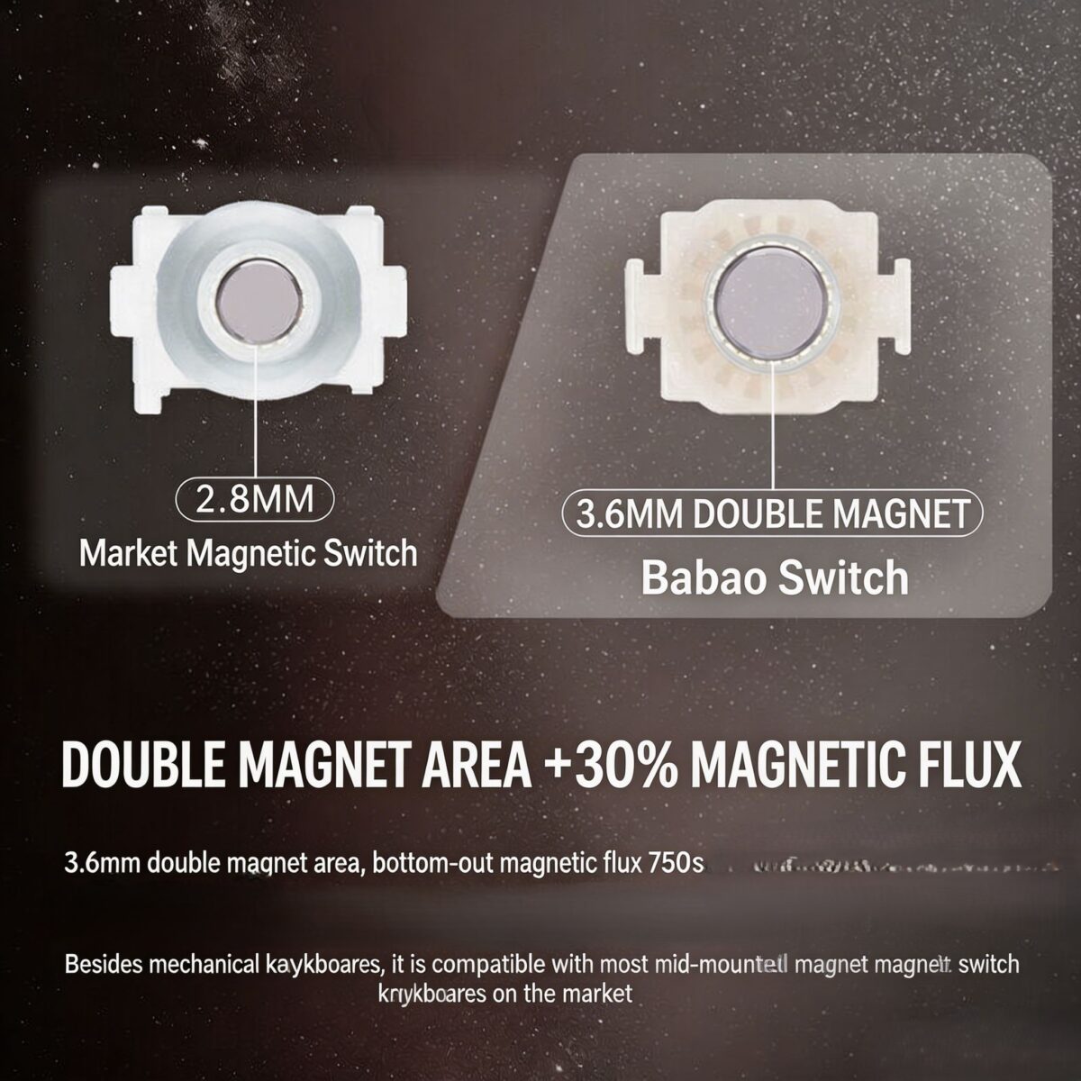 WS Flux Hall Effect Switches​