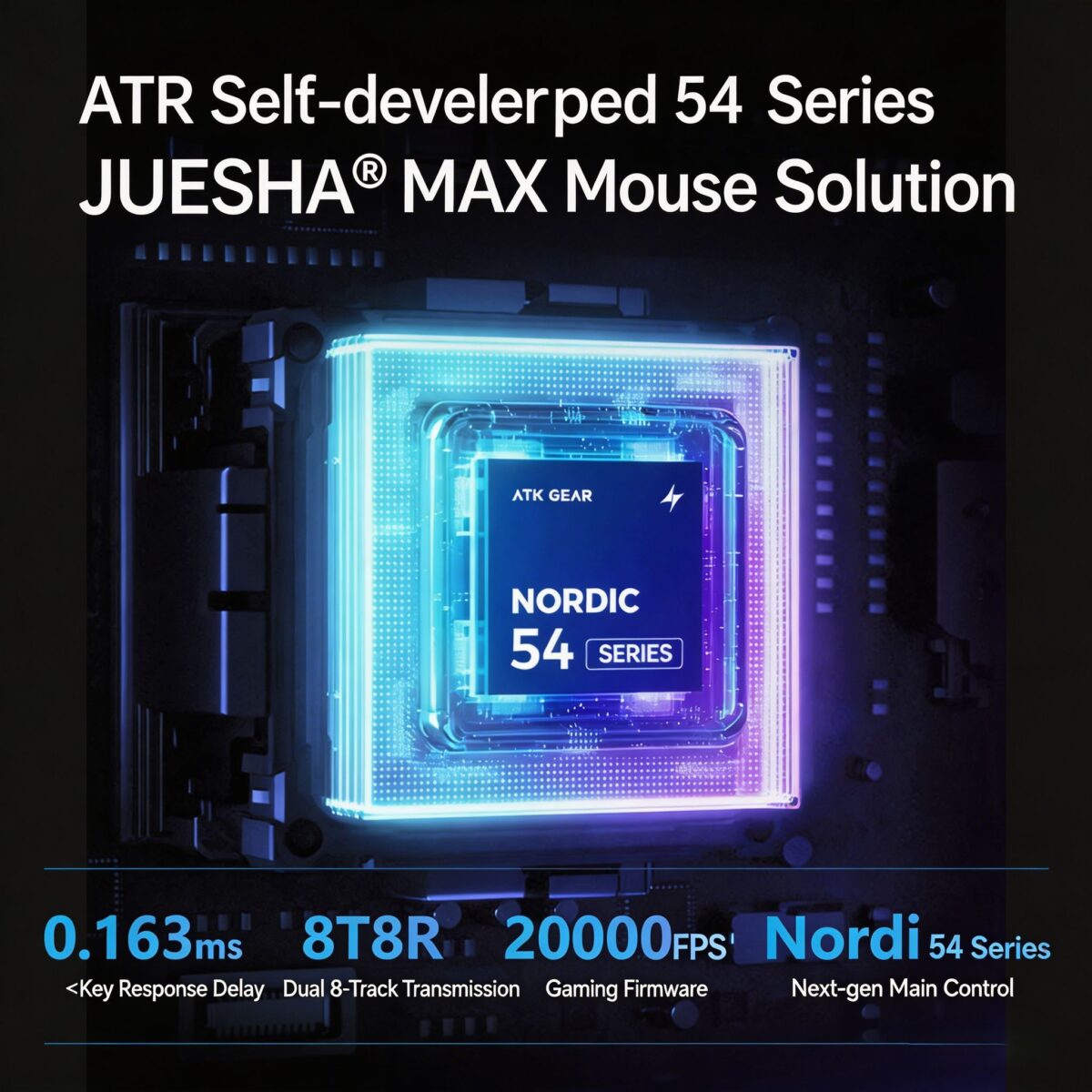 ATK F1 Extreme Wireless Mouse - LEVIATAN Edition