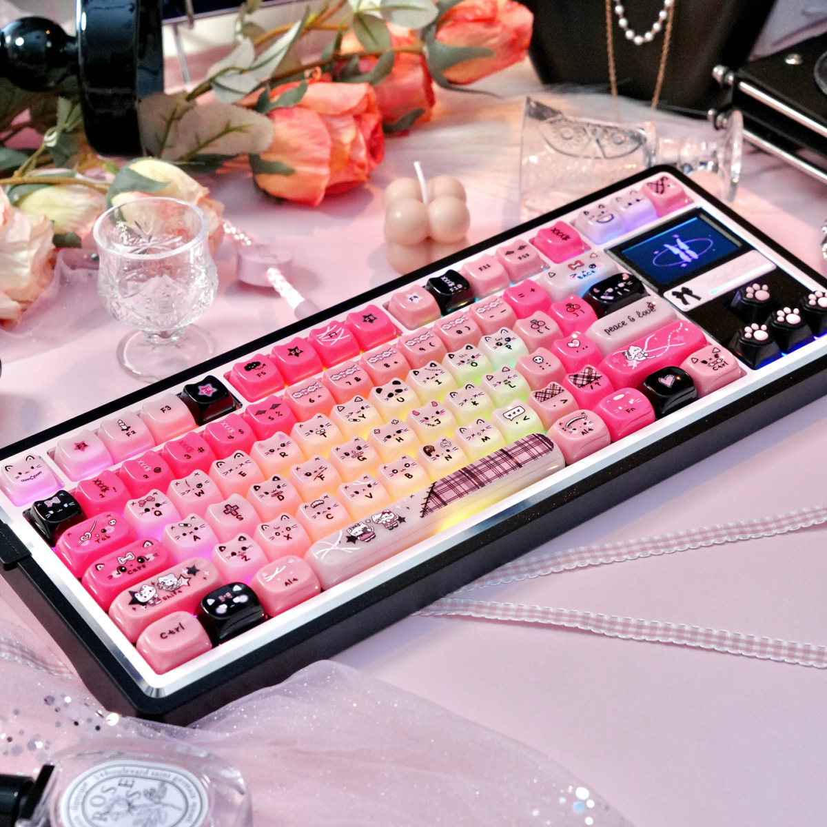Maorbeng MAO Pudding Translucent Keycaps