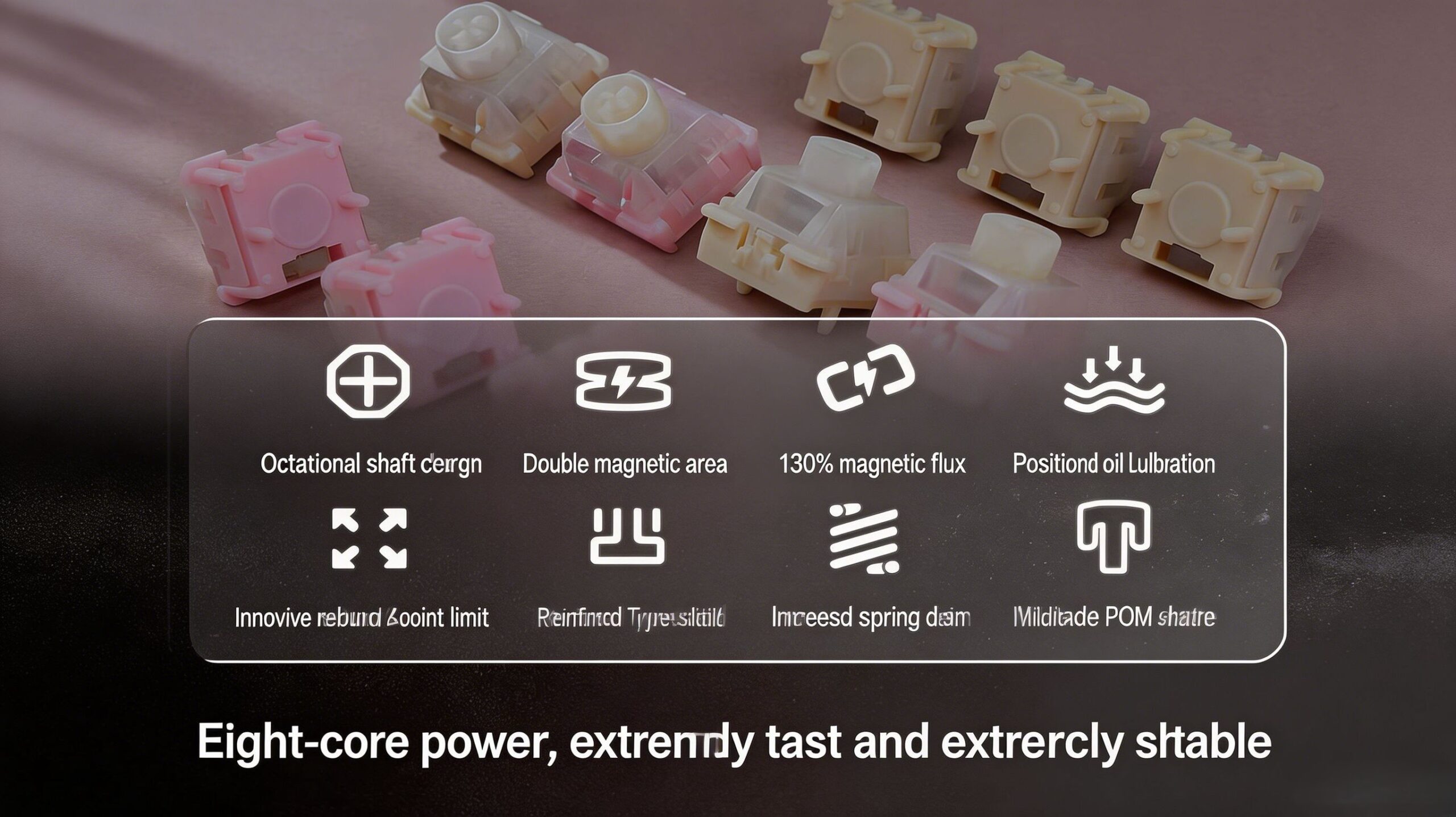 WS Flux Hall Effect Switches​