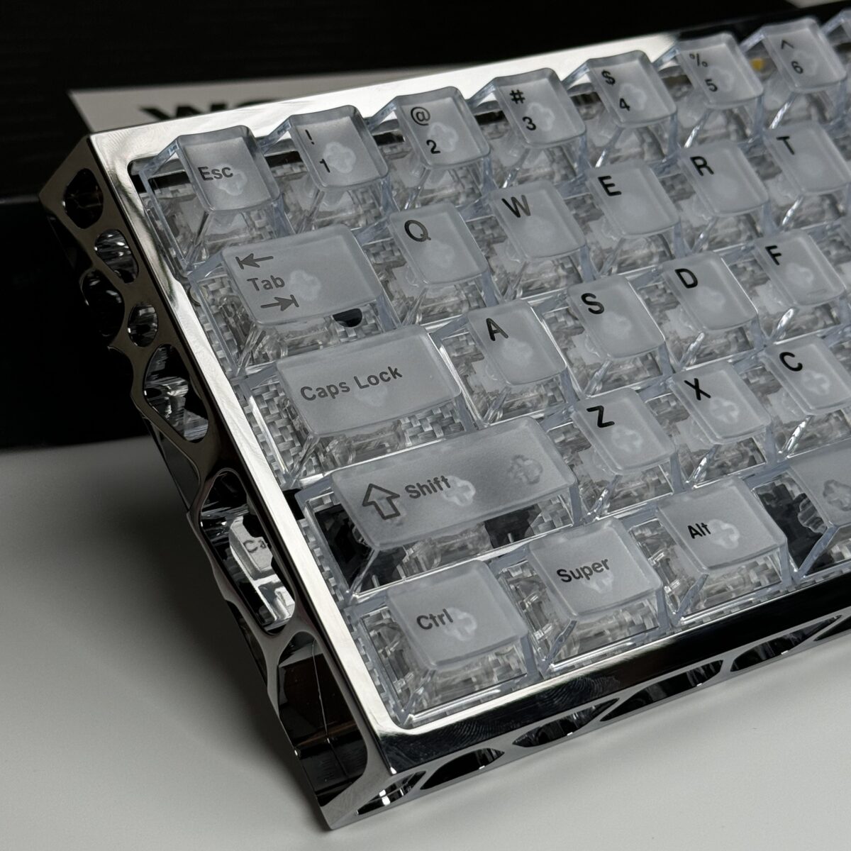 Wooting 60HE V2 Full Mod Custom Keyboard