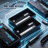 Premium Hollow Metal Backlit Keycap Set