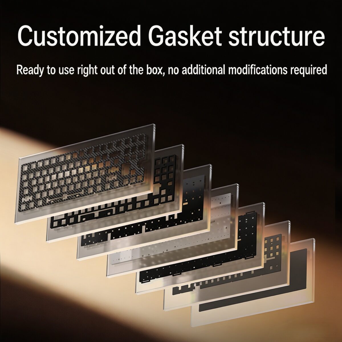 ATK x QK Hex80 Hall Effect Keyboard