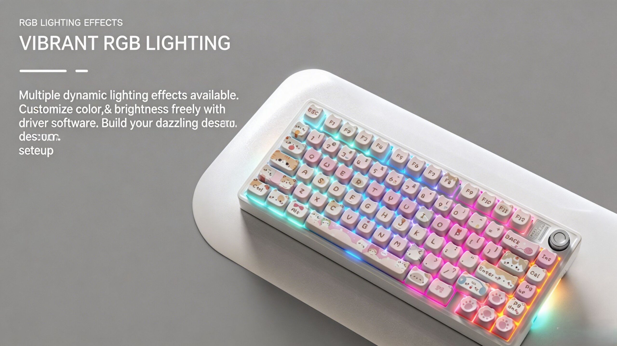 Maorbeng M75 Pro Custom Mechanical Keyboard