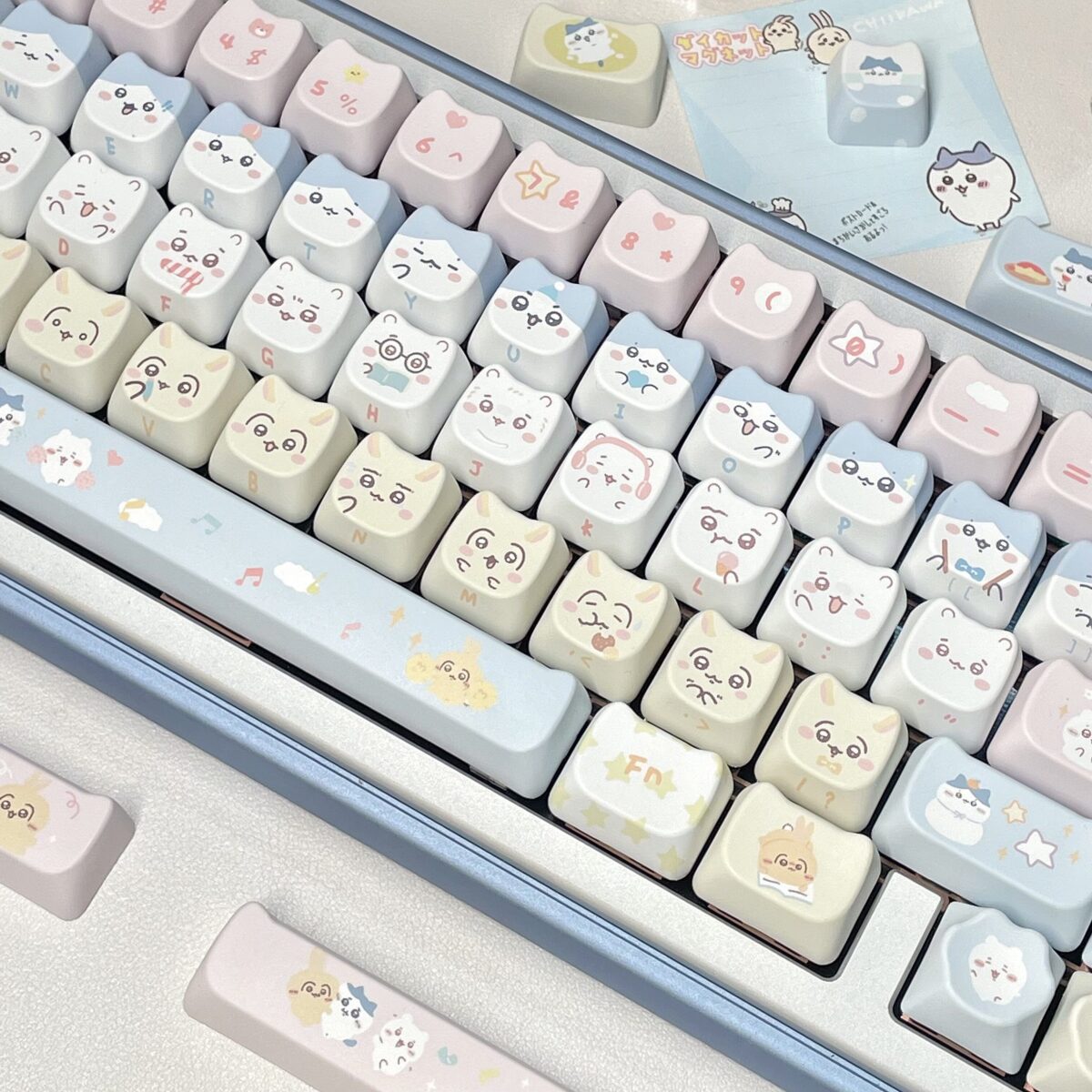 Maorbeng MAO Kawaii Cat Keycaps