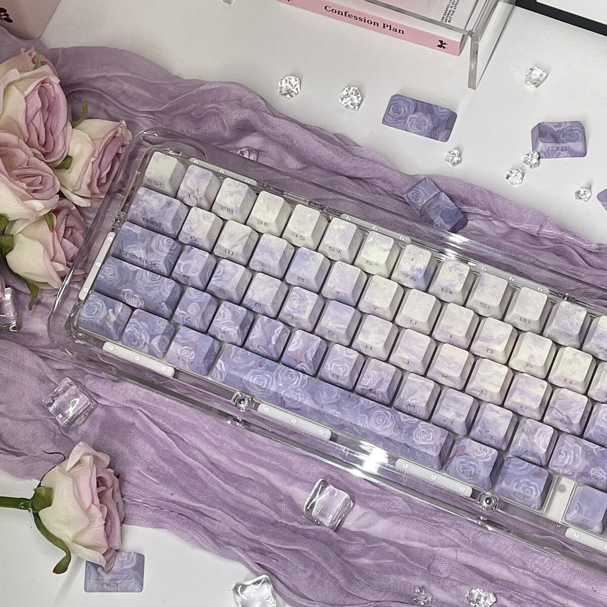 Maorbeng Rose Coast Keycaps