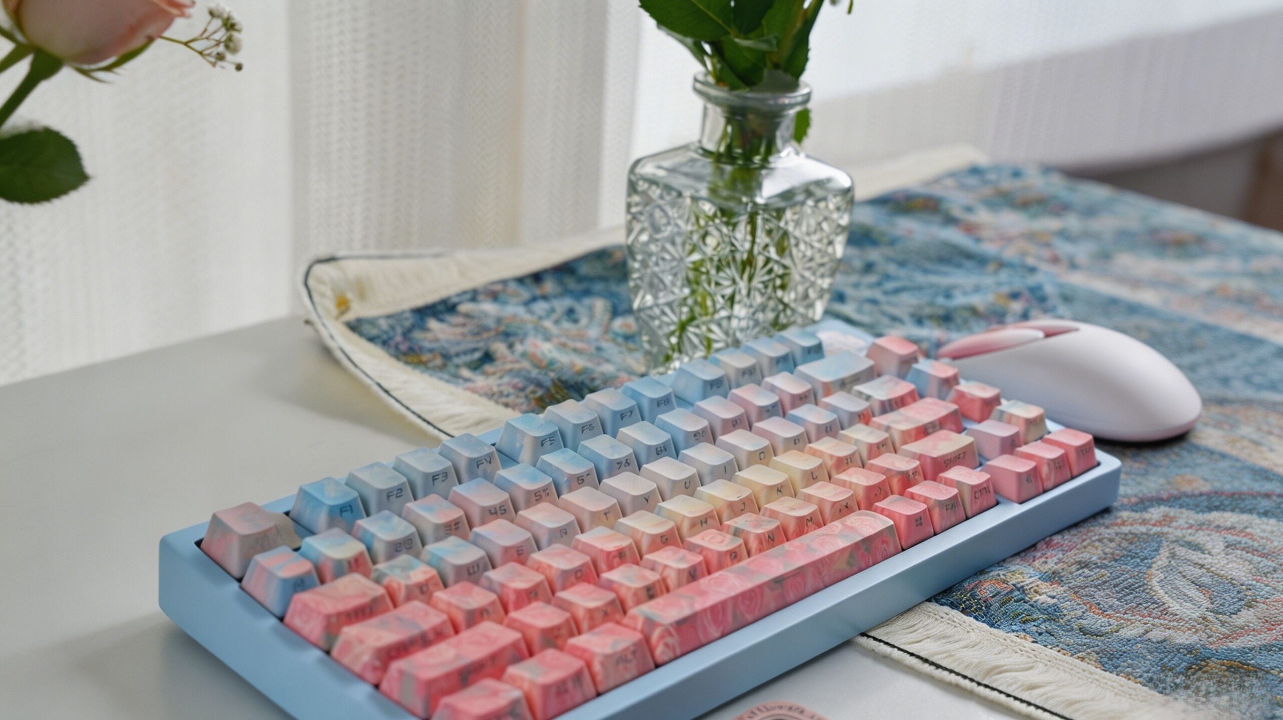 Maorbeng Rose Coast Keycaps