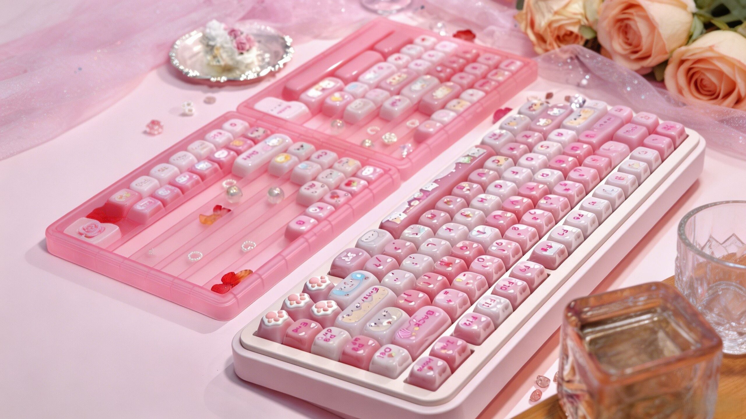Maorbeng MAO Pudding Translucent Keycaps