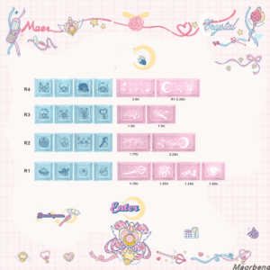 Magical Moon Crystal 26-Key PC (OEM Height)