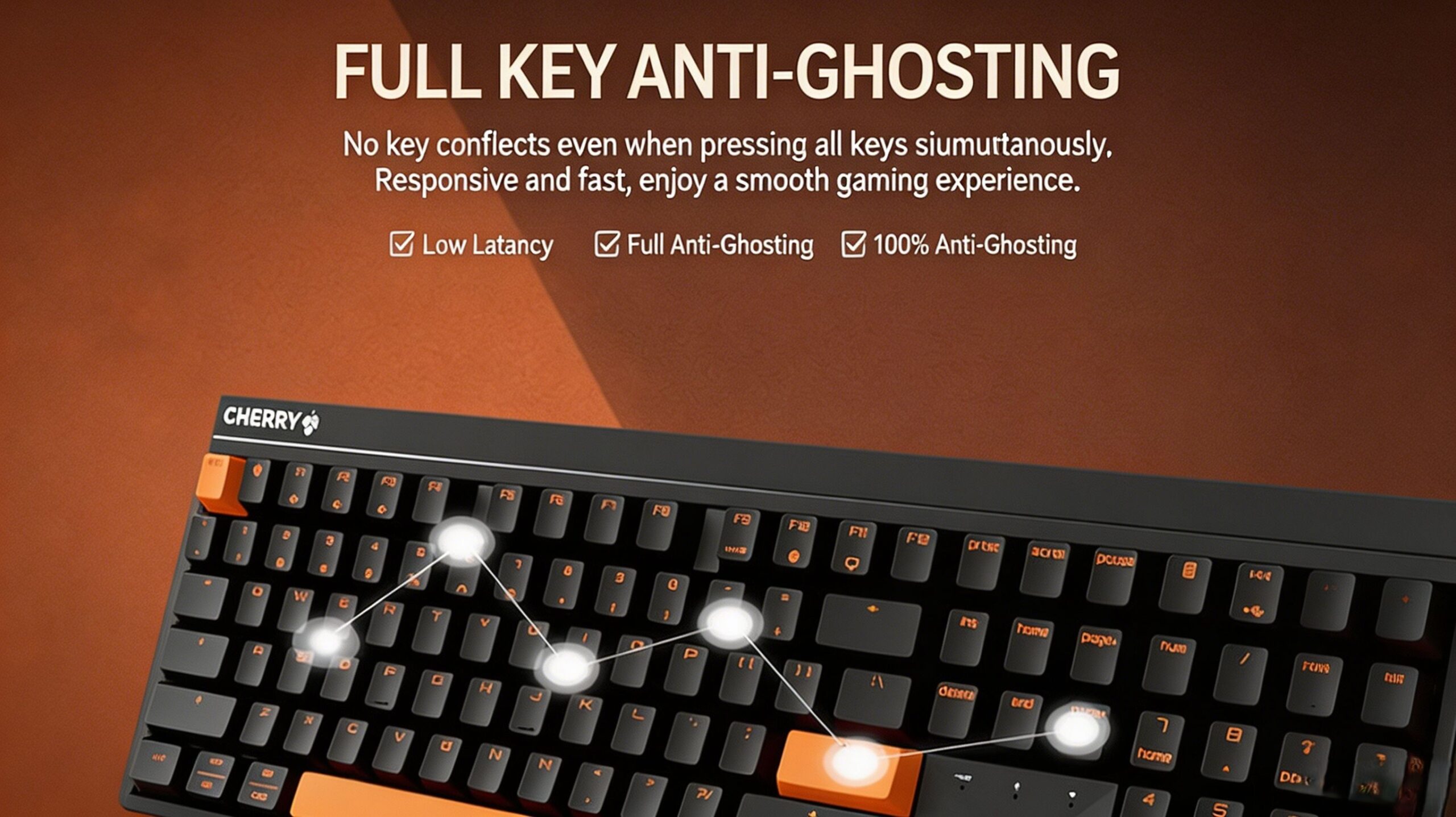 Cherry MX 2.0S Wireless Mechanical Keyboard