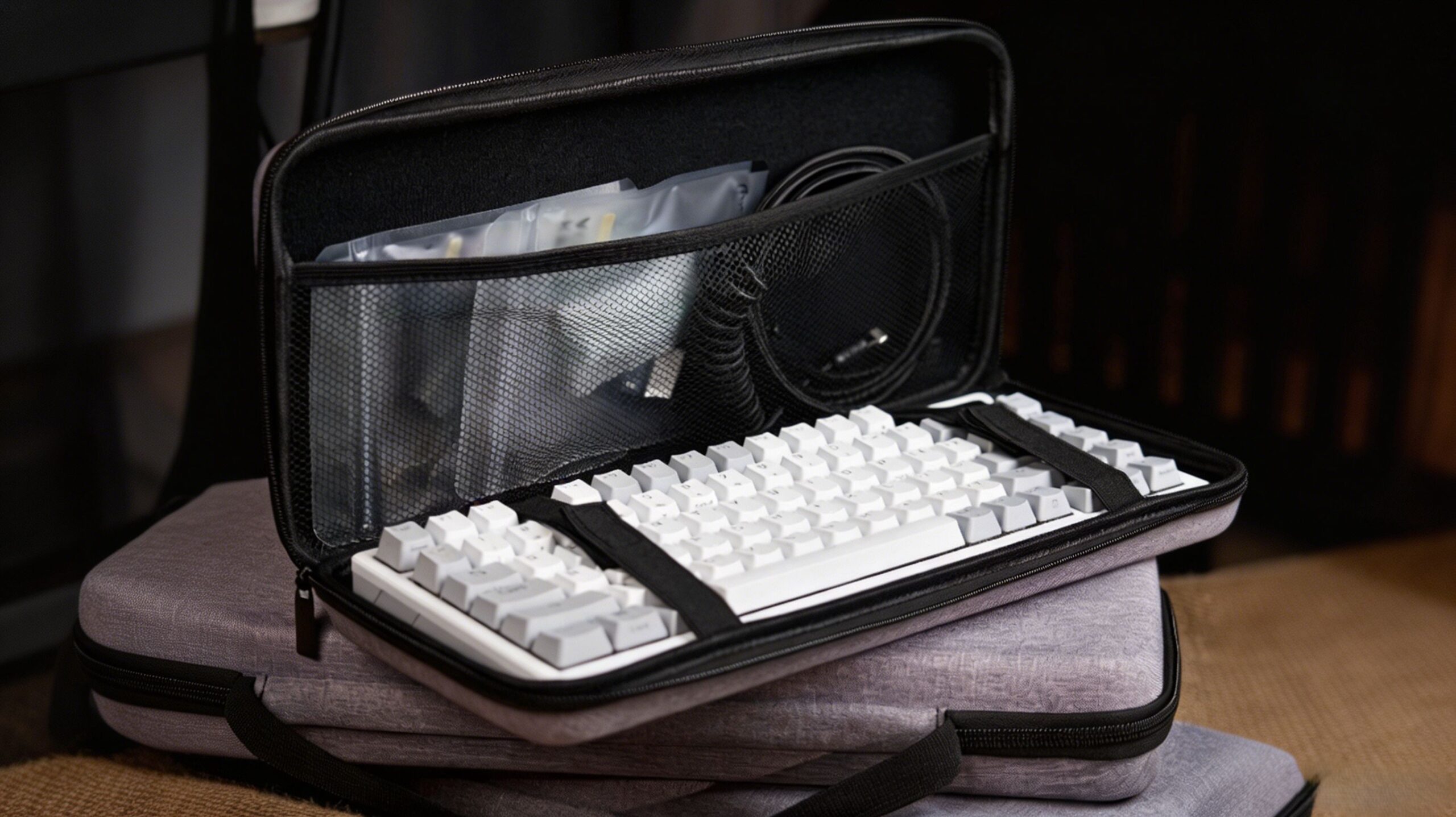 PAYSON Keyboard Hard Carrying Case