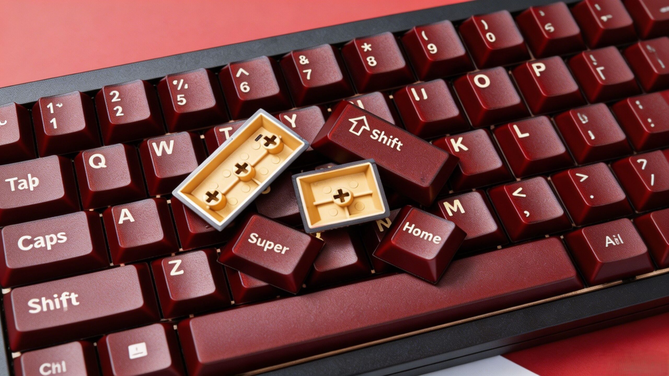 PAYSON Semi-Transparent Keycaps