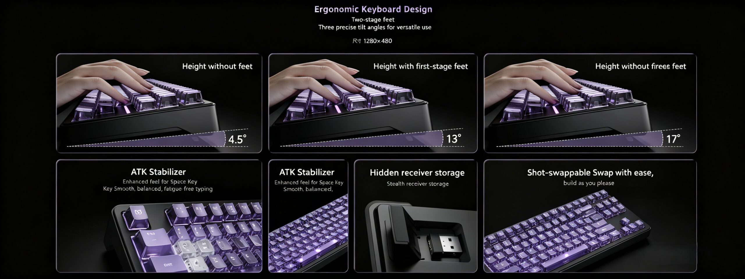 ATK A87 Mechanical Keyboard