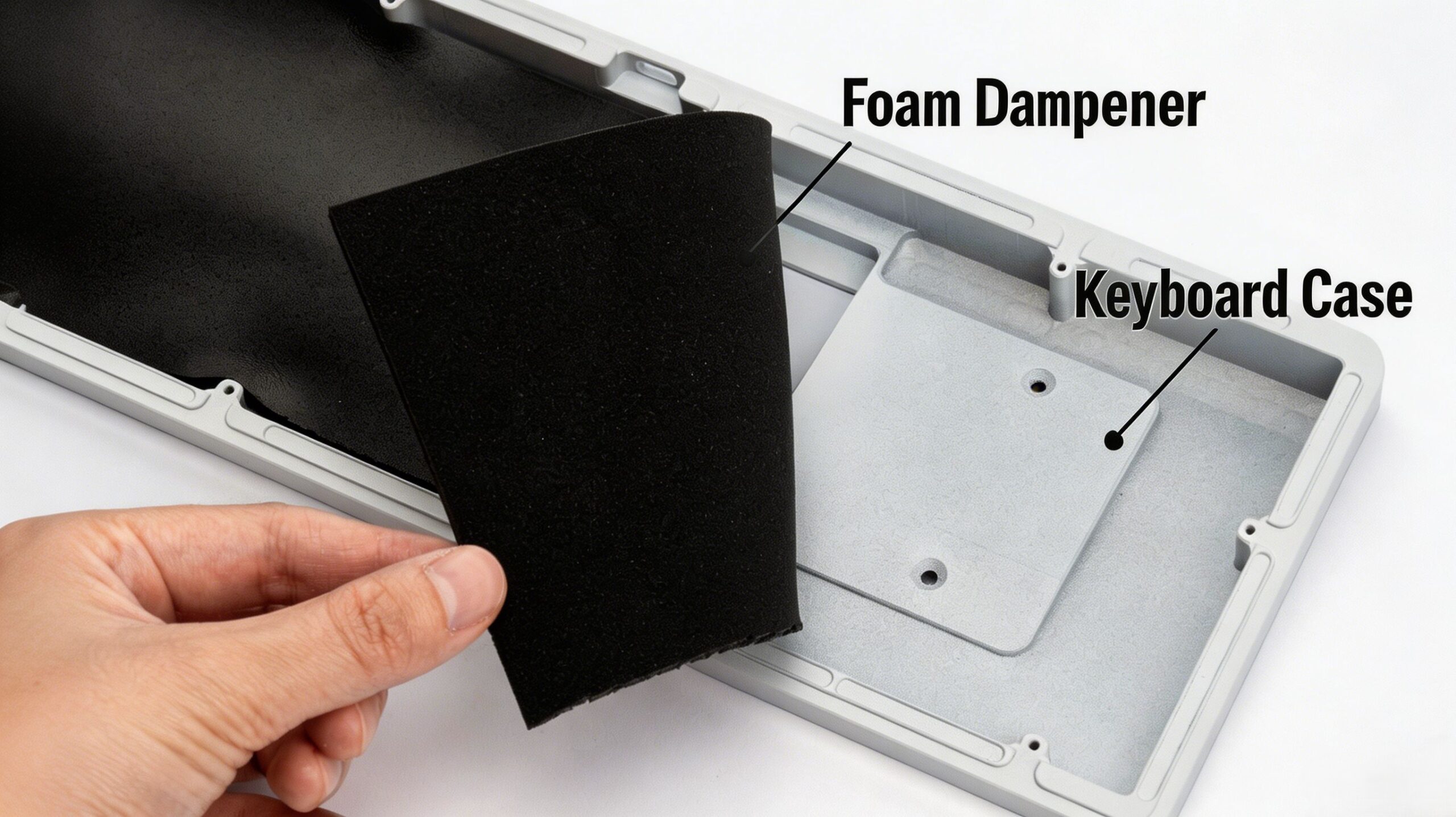PAYSON PORON Keyboard Bottom Foam
