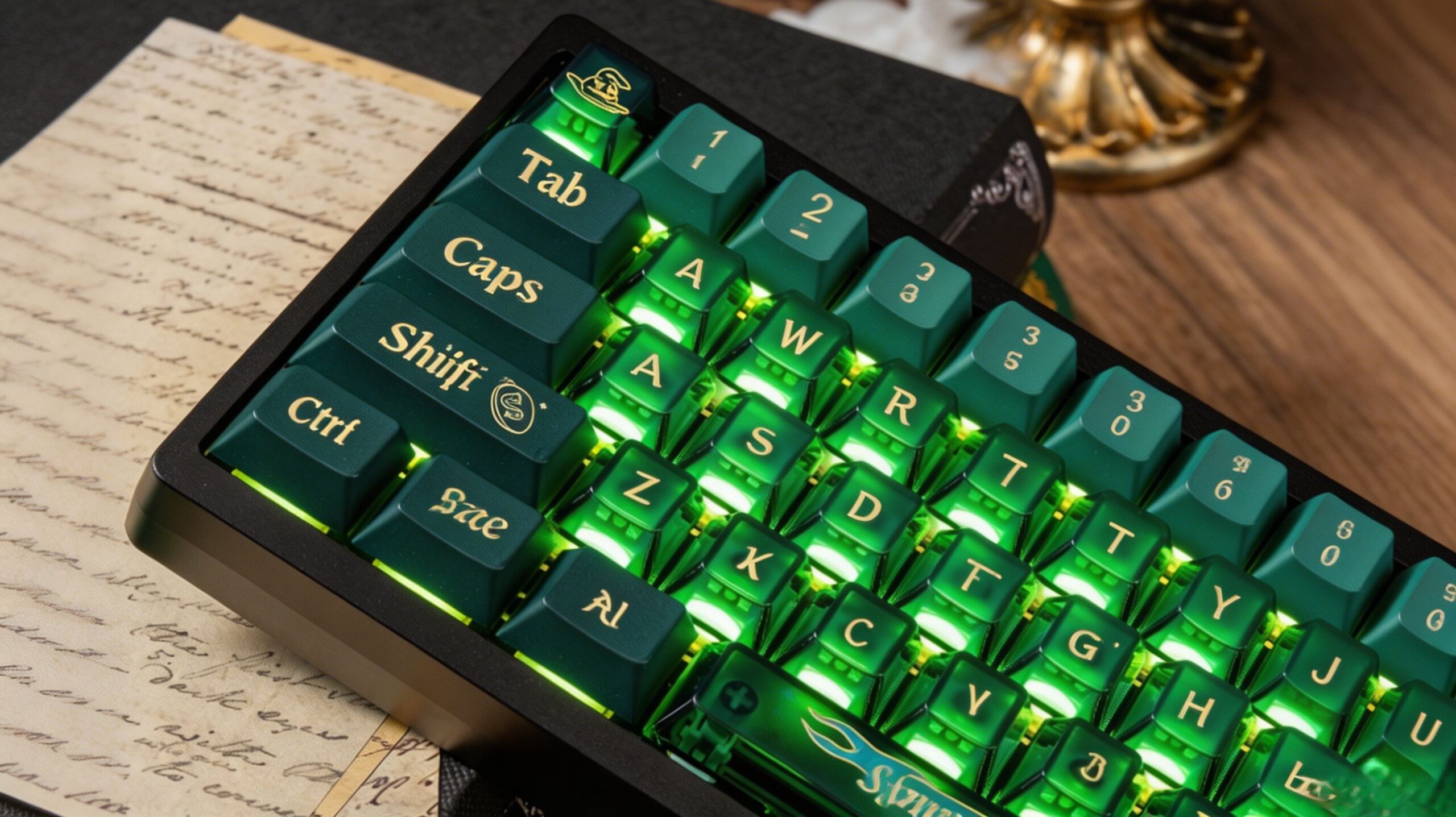 PAYSON Harry Potter Keycaps