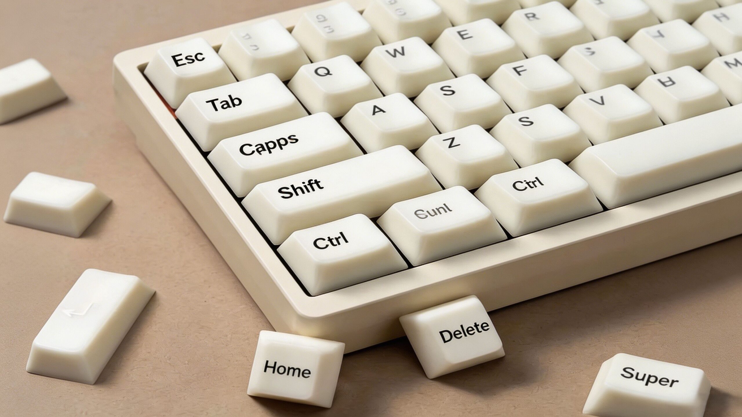 PAYSON Semi-Transparent Keycaps