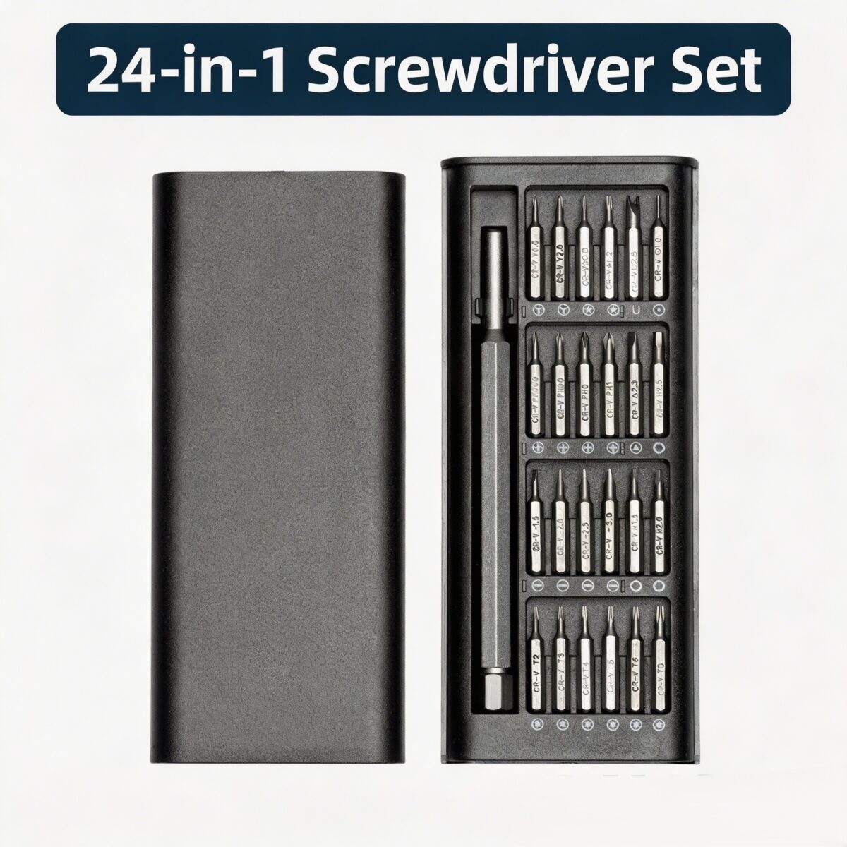 PAYSON 24-in-1 Precision Screwdriver Set