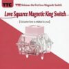 TTC Honey King Hall Effect Switches