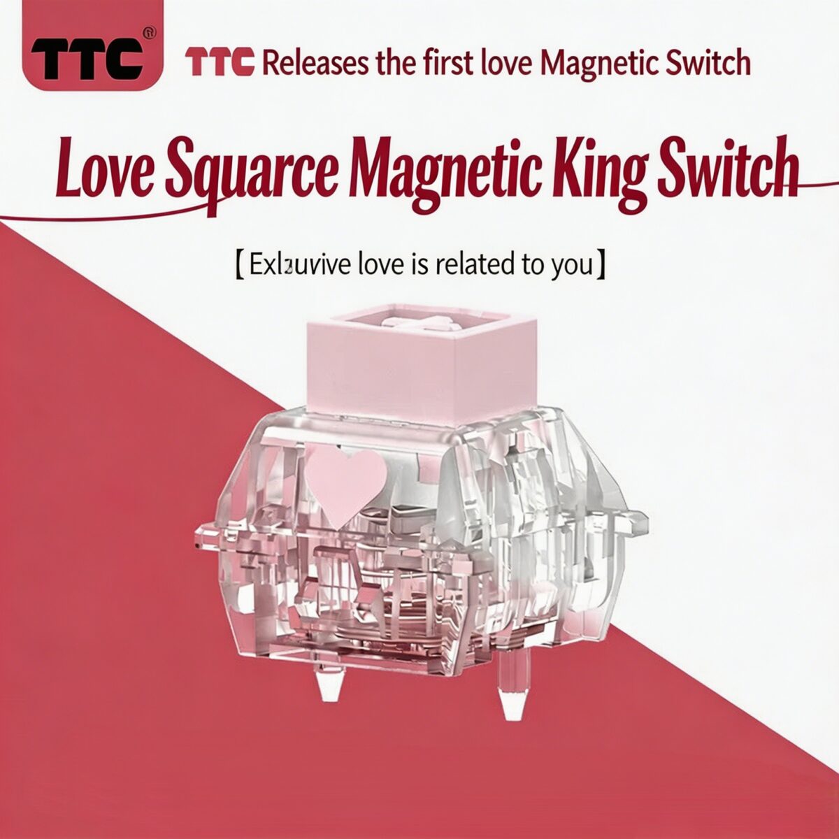 TTC Honey King Hall Effect Switches