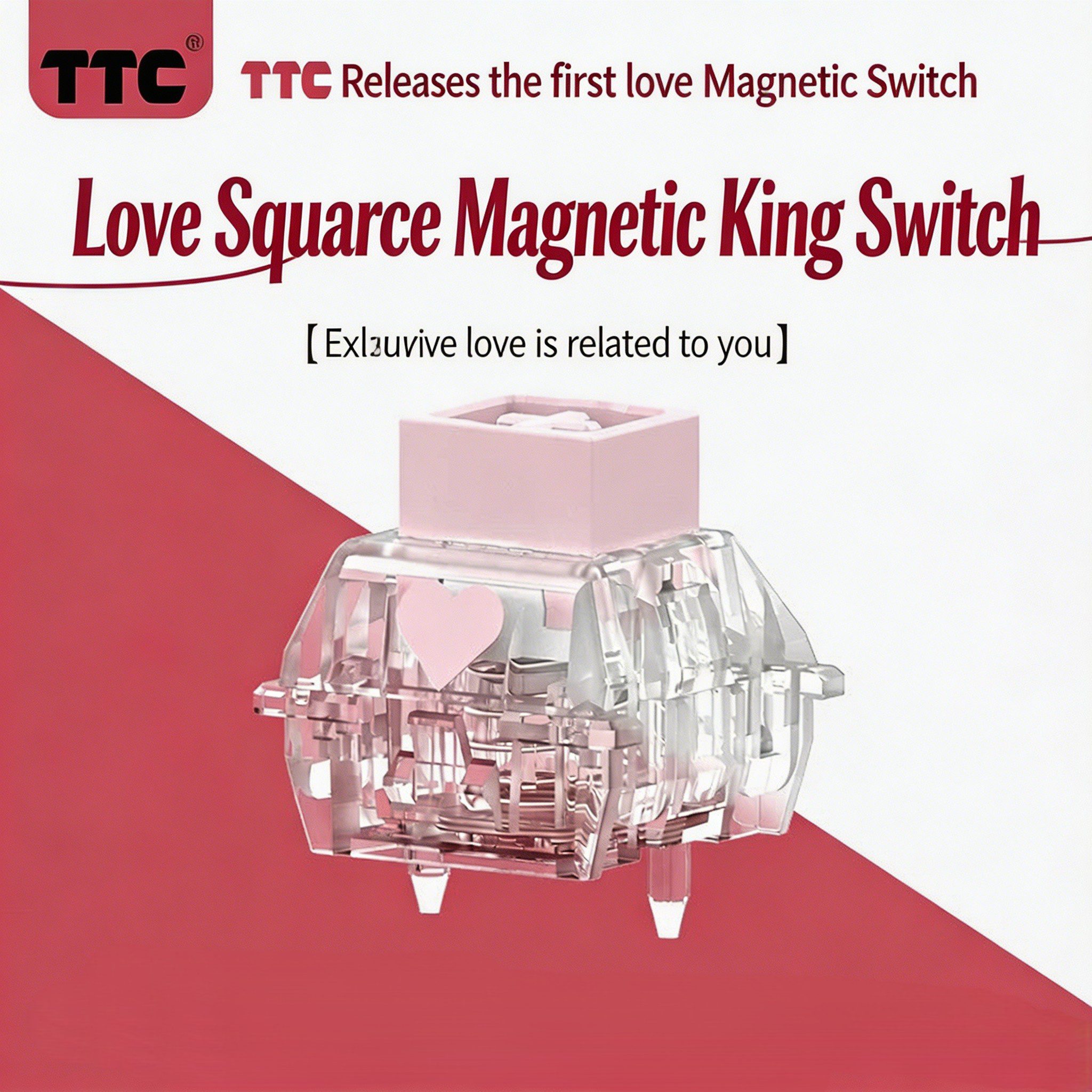 TTC Honey King Hall Effect Switches | Magnetic Linear