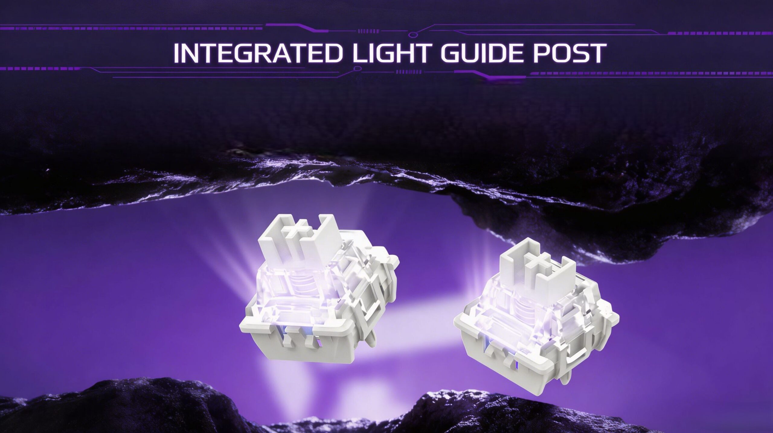 MelGeek Zero35 Hall Effect Switches