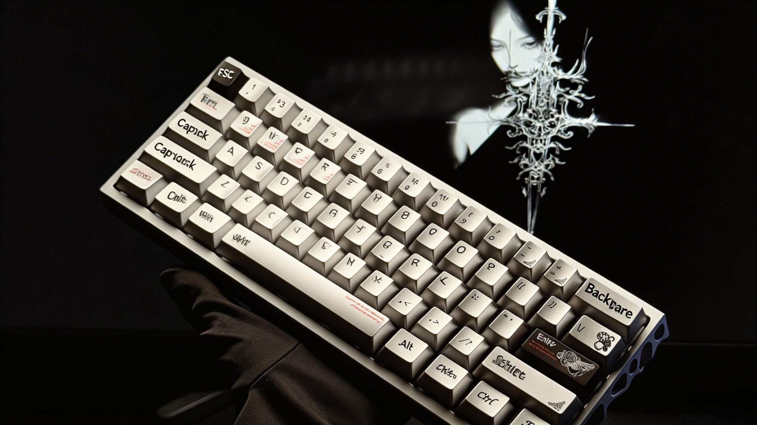 Wooting 60HE V2 Full Mod Custom Keyboard