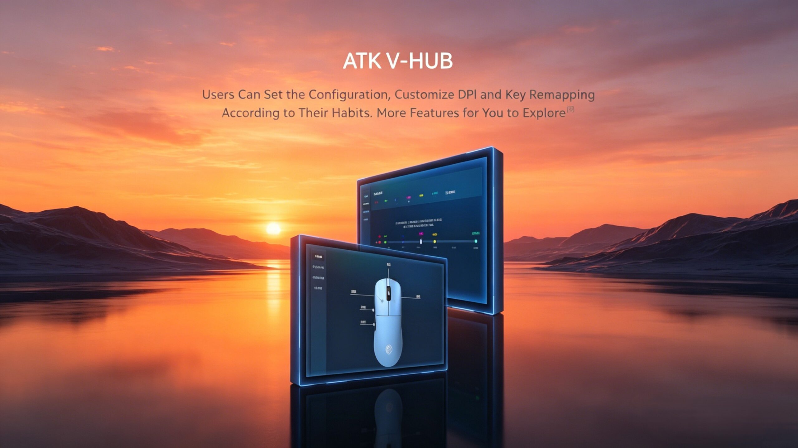 ATK F1 Extreme Wireless Mouse - LEVIATAN Edition