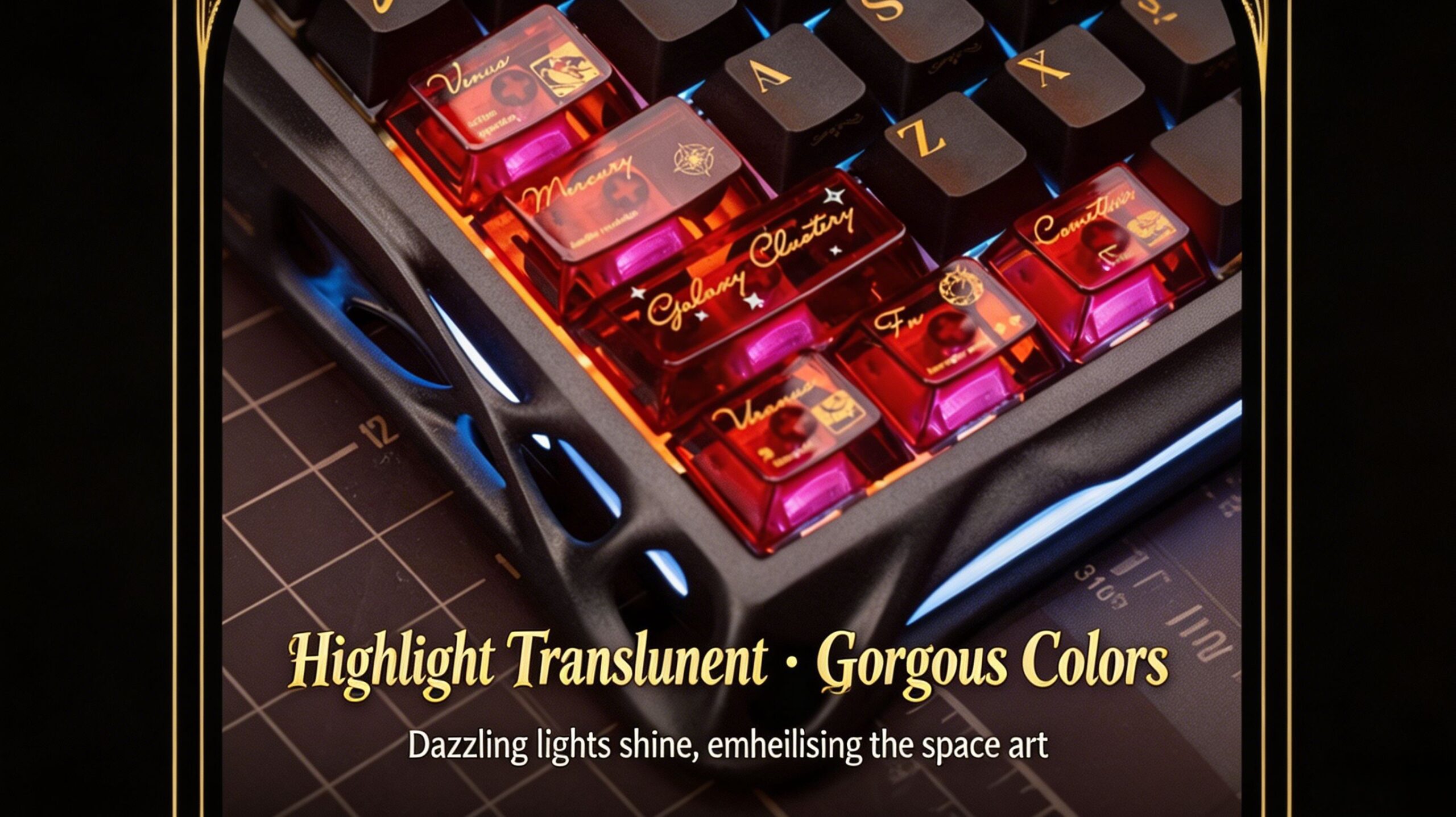 NORIY The Solar System Keycap Set