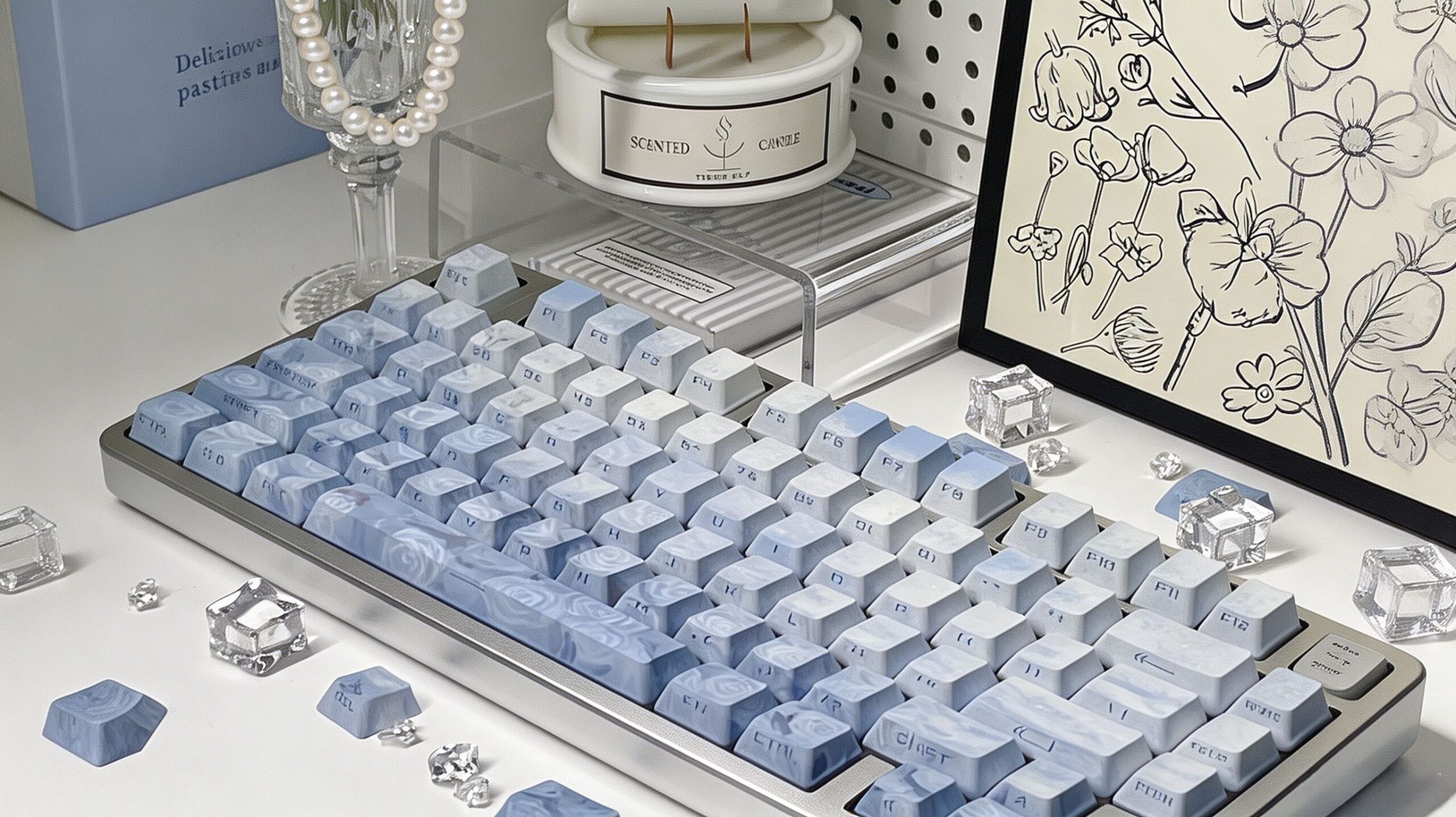 Maorbeng Rose Coast Keycaps