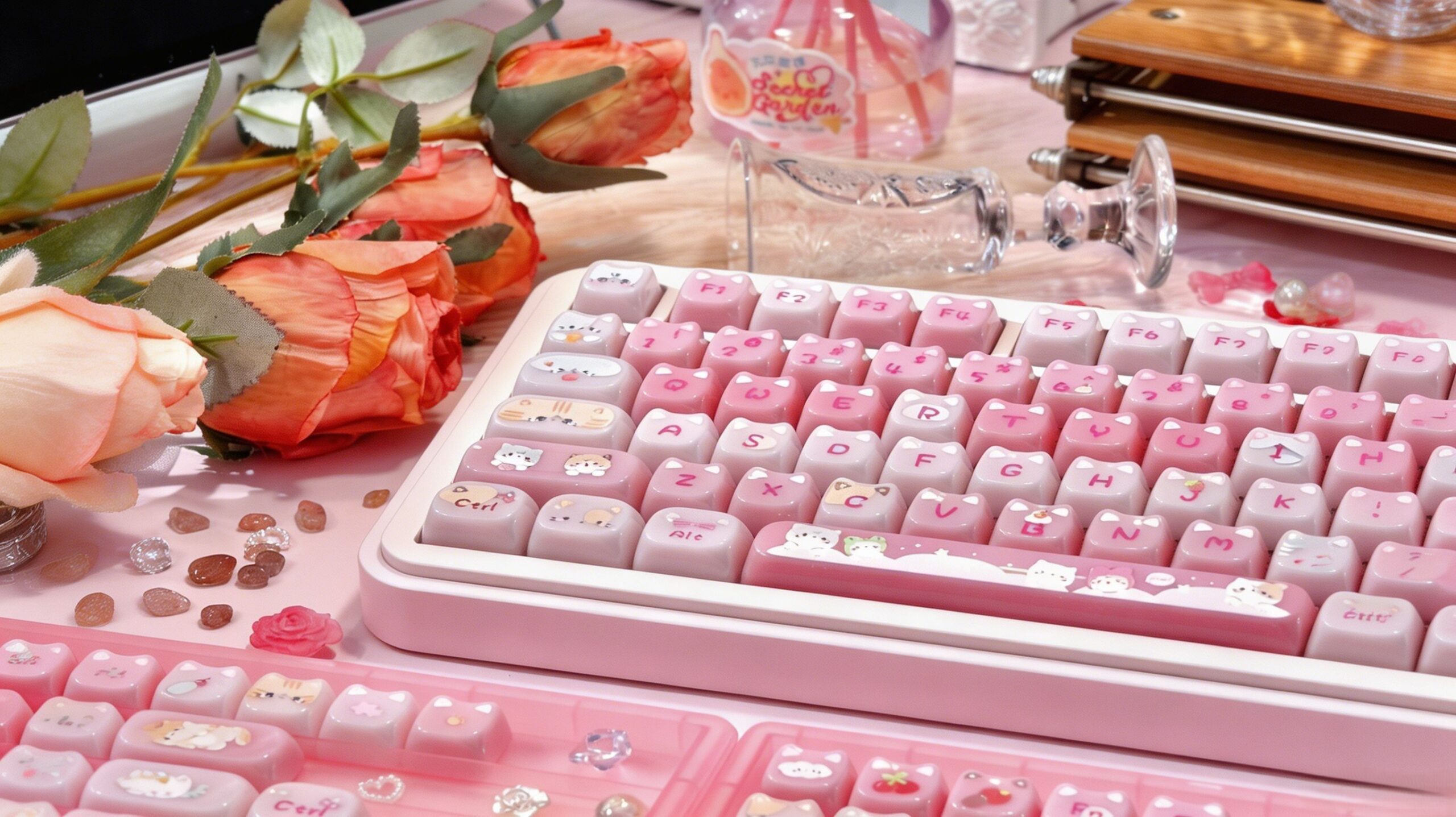 Maorbeng MAO Pudding Translucent Keycaps