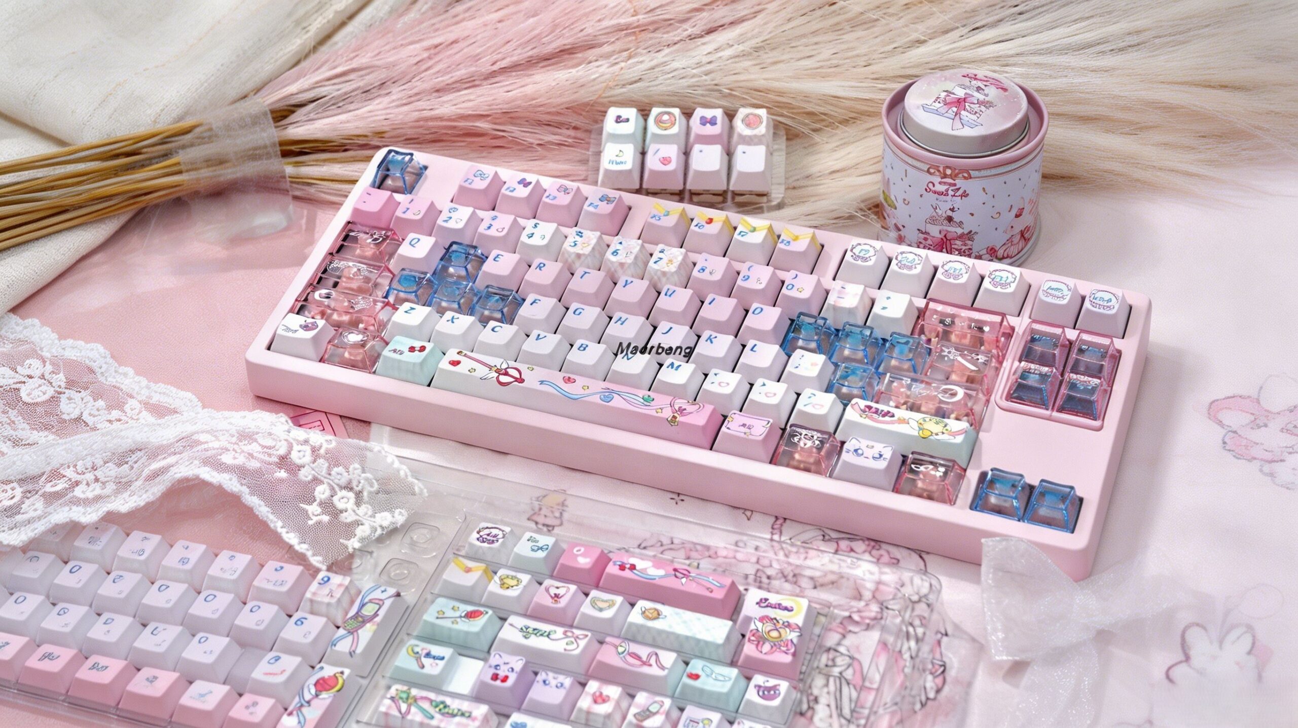 Maorbeng Magic Tsukino Keycaps