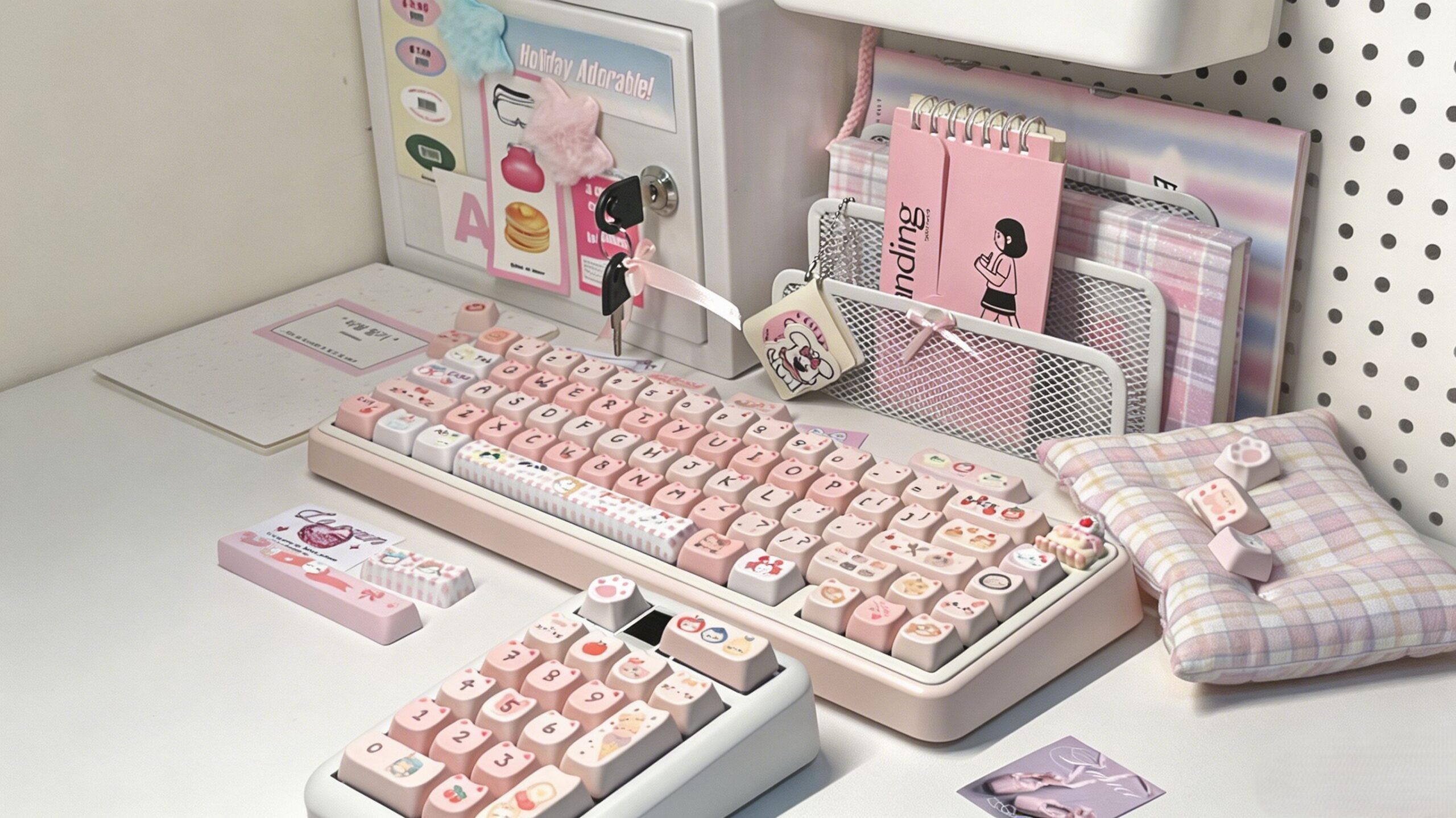  Maorbeng Mew Mew Hood Keycaps