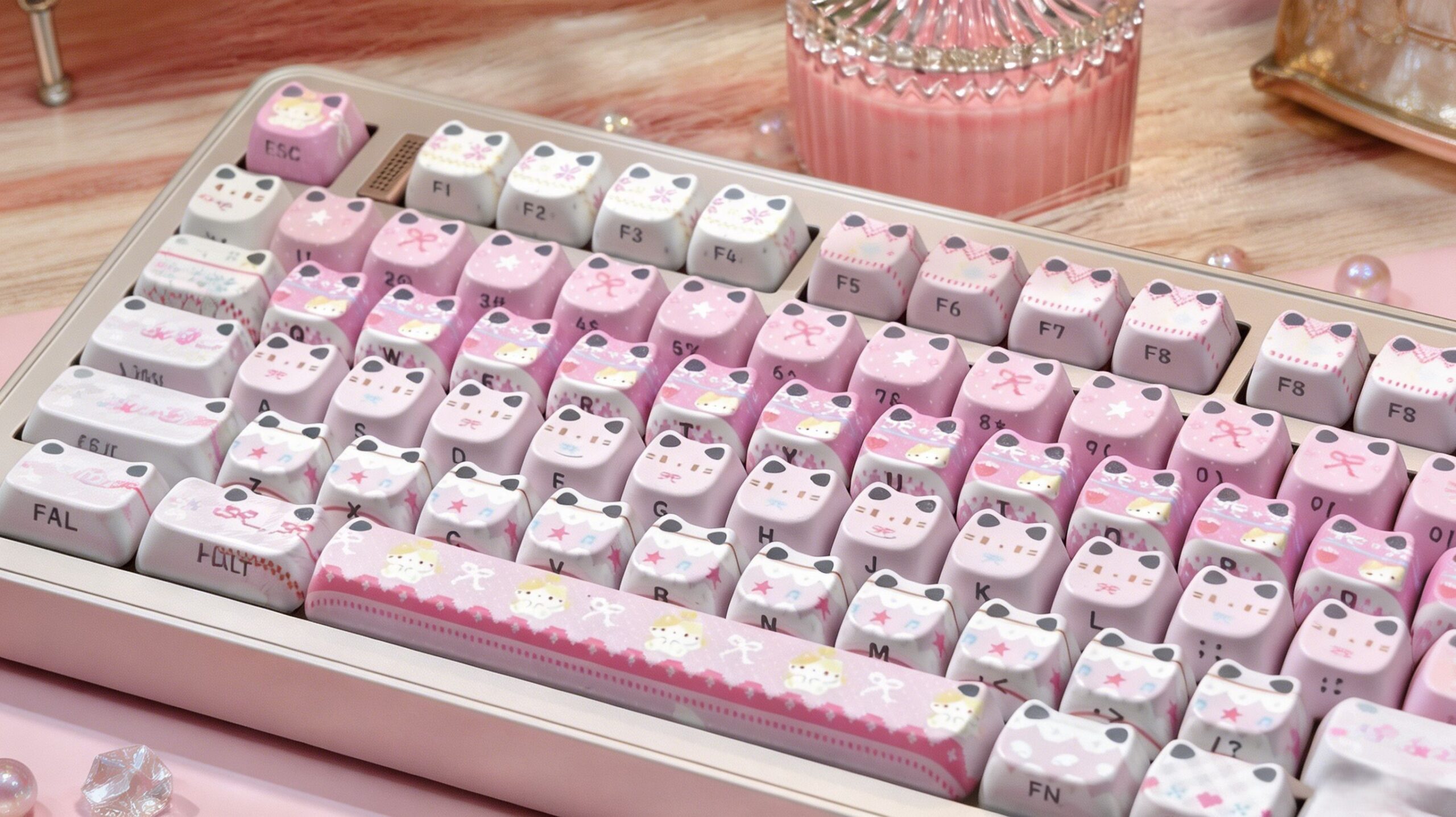 Maorbeng MAO Profile Side-Lit Keycaps