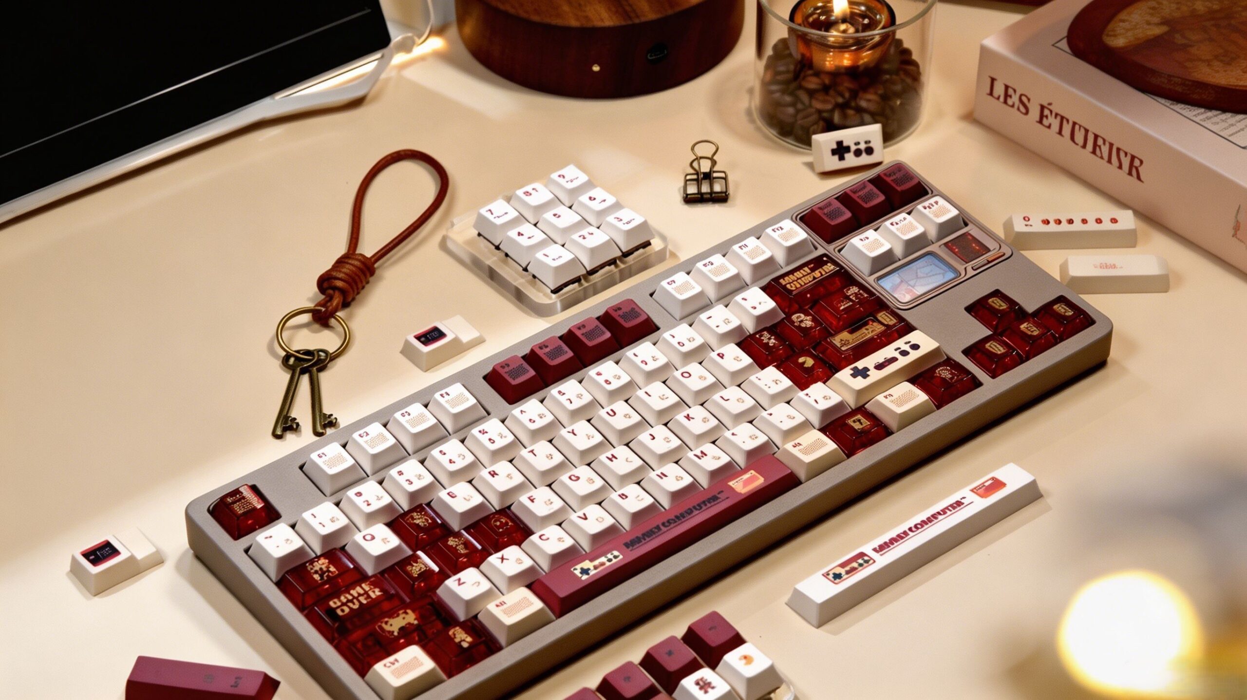 Maorbeng Famicom Themed Keycaps