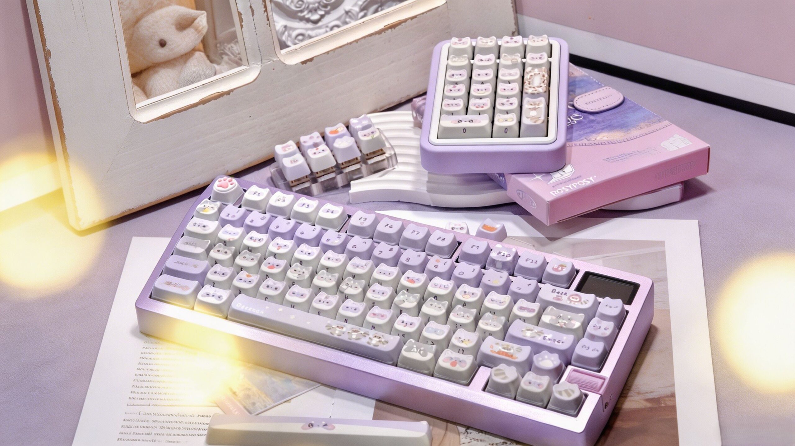 Maorbeng Raccoon Squad Keycaps