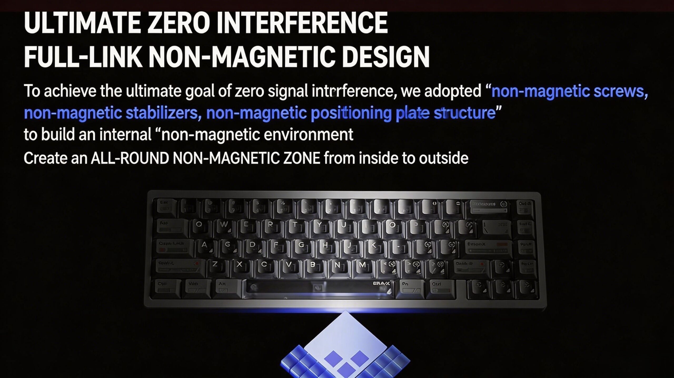 WOBKEY ZEN65RT Hall Effect Keyboard