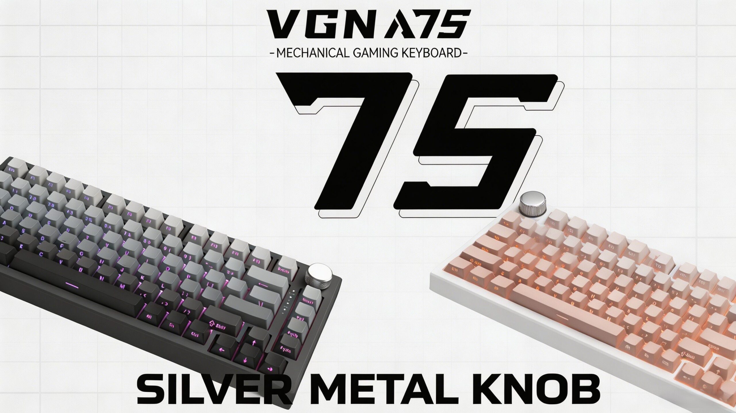 VGN A75 Hall Effect Keyboard