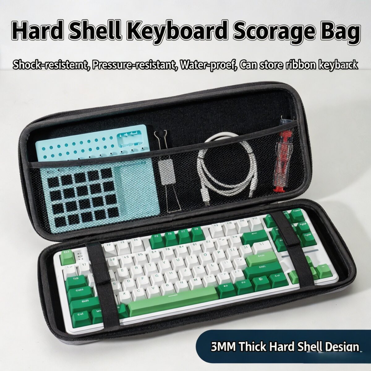 PAYSON Keyboard Hard Carrying Case