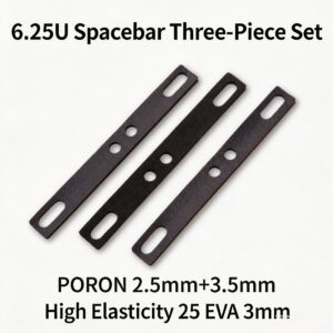 6.25U Spacebar Three-Piece Set