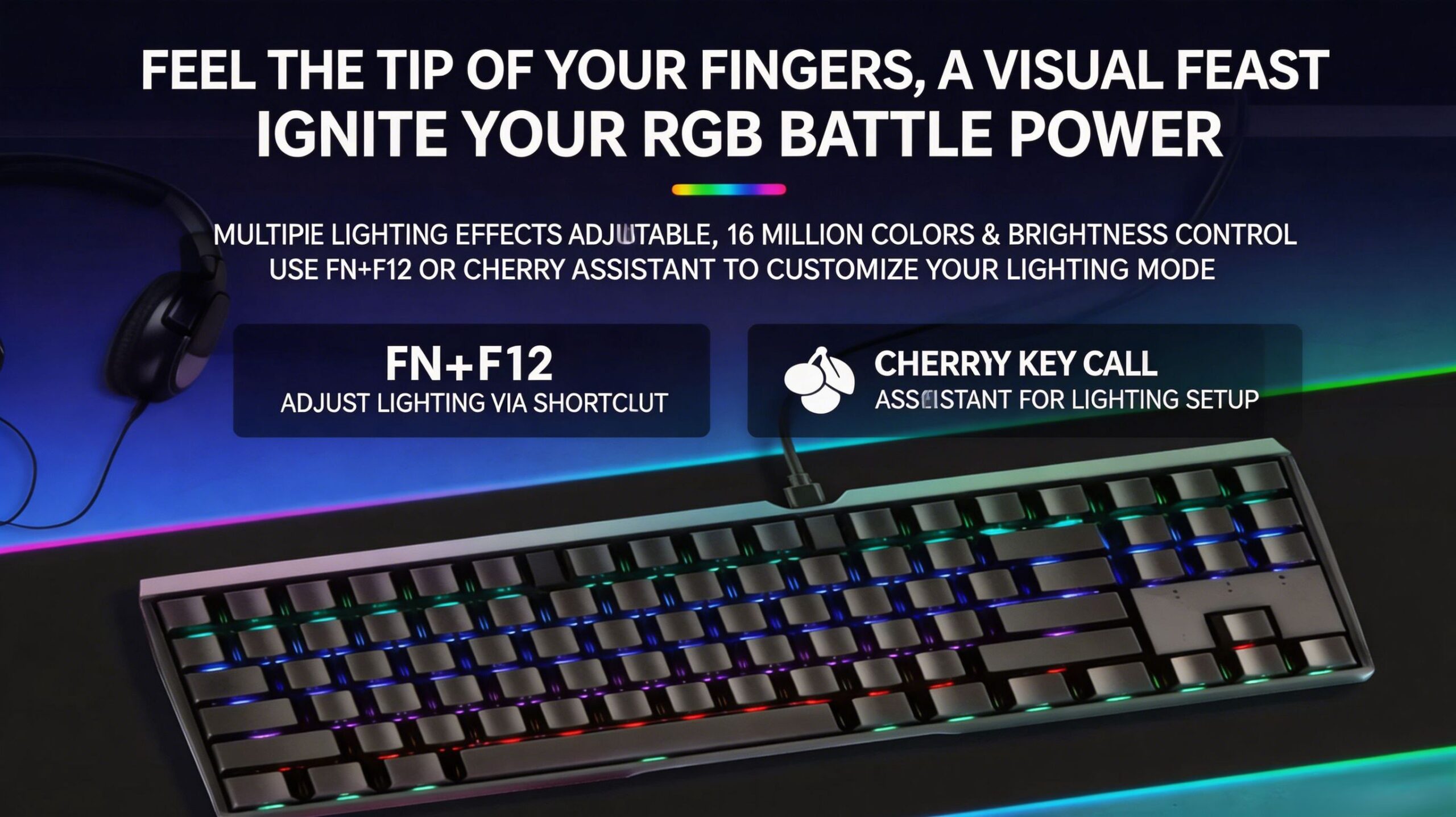 CHERRY MX 3.0S Wireless Mechanical Keyboard