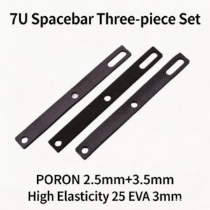 7U Spacebar Three-Piece Set